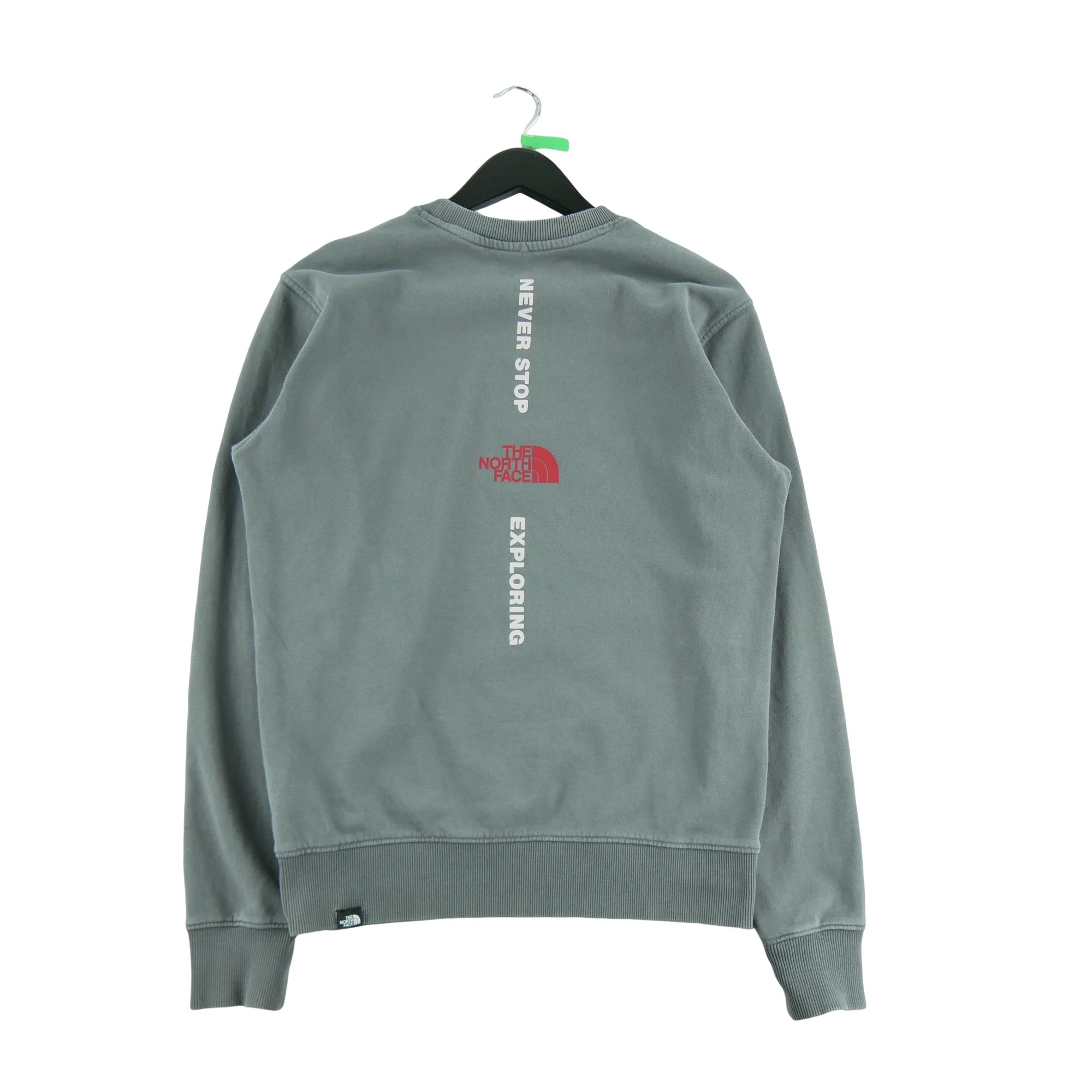 Sweat Homme  Gris 2