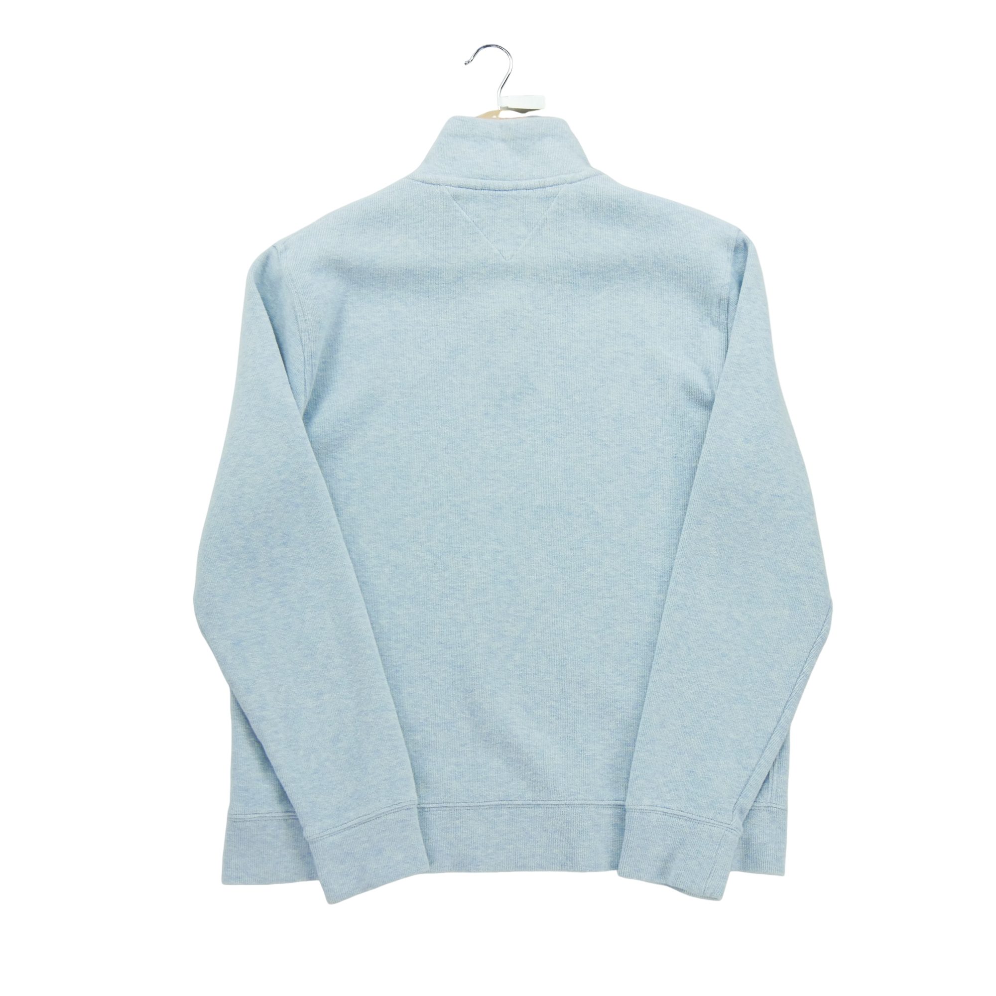 Pull Homme  demi-zippée Bleu clair 2