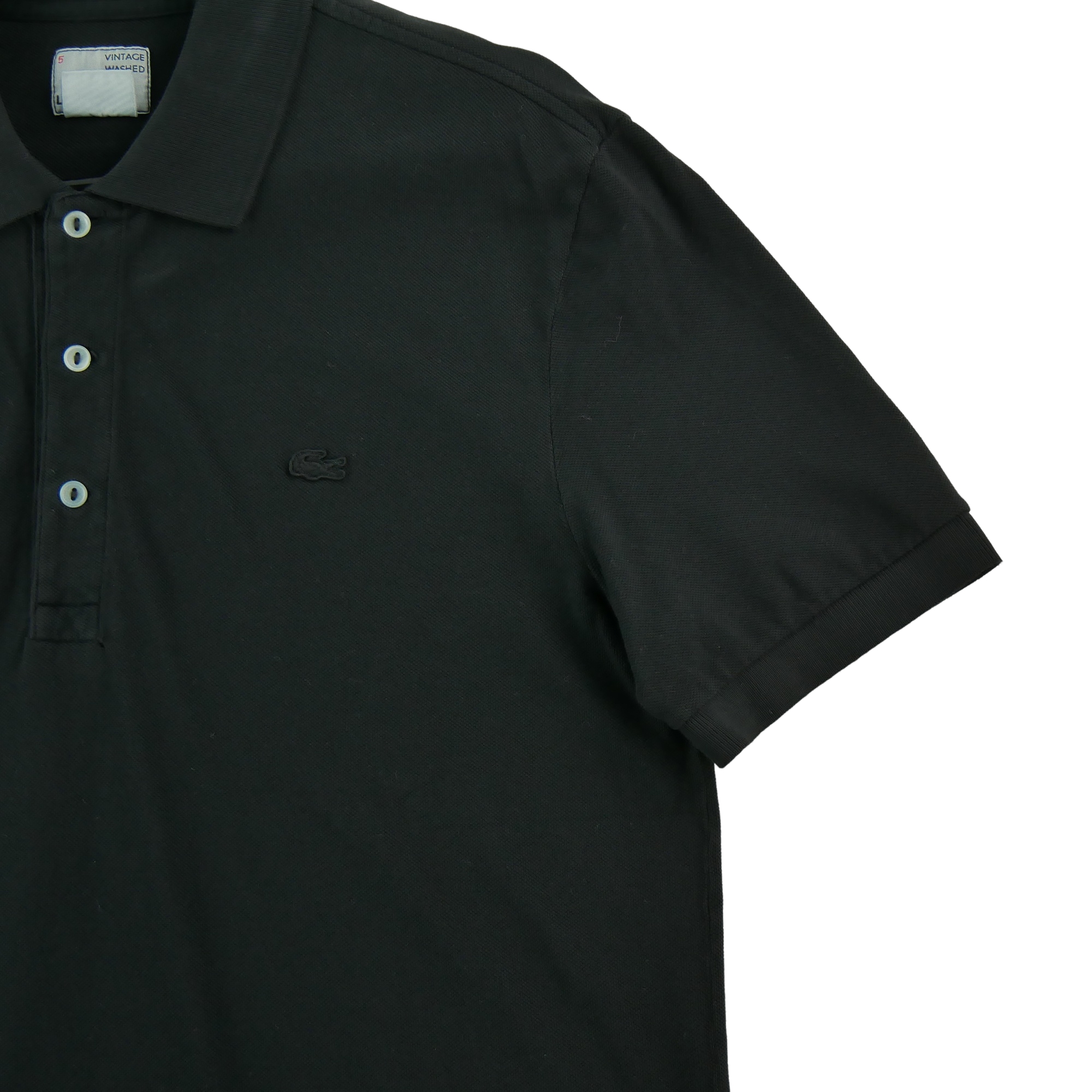 Polo manches courtes Homme  Noir 4
