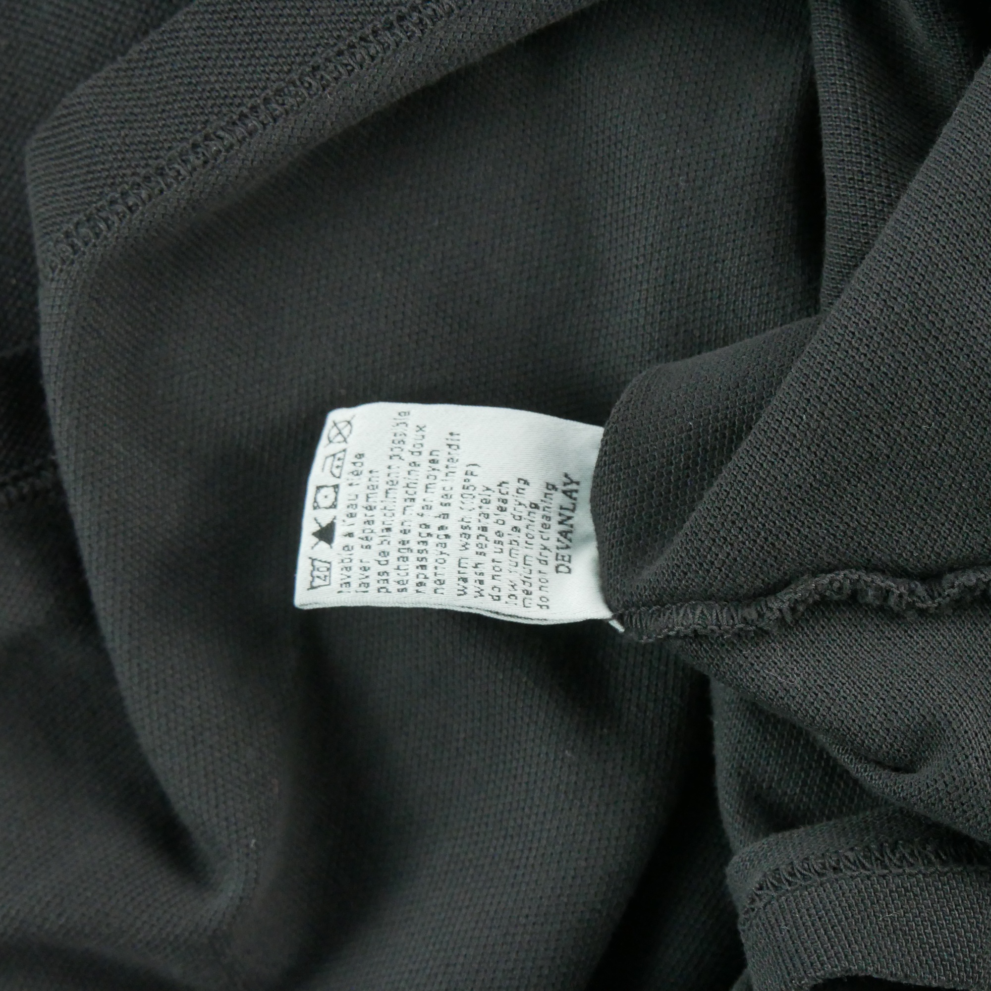 Polo manches courtes Homme  Noir 6