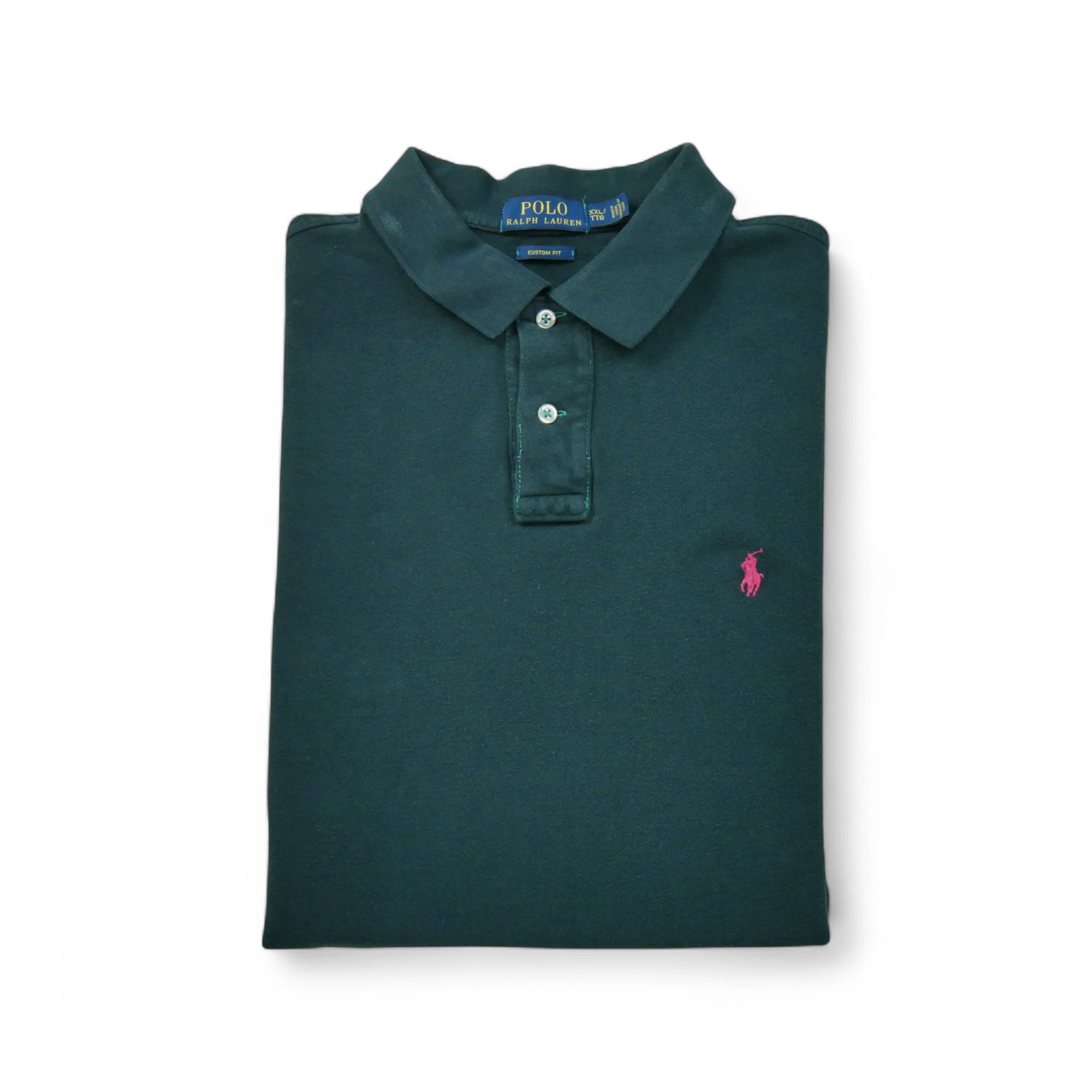 Polo manches courtes Homme Marine - Bon état