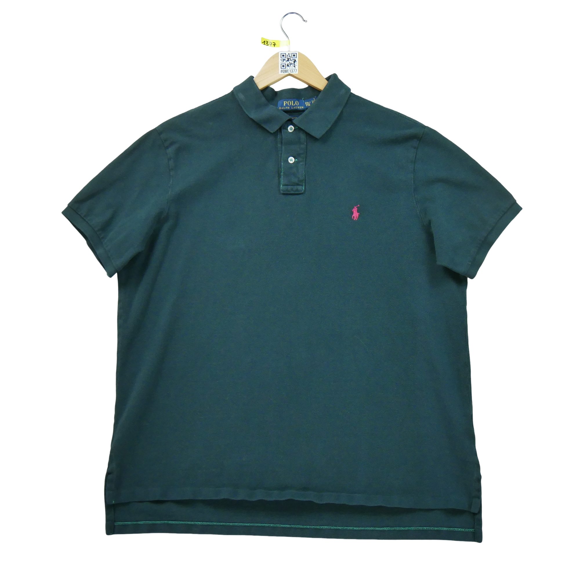 Polo manches courtes Homme  Marine 2
