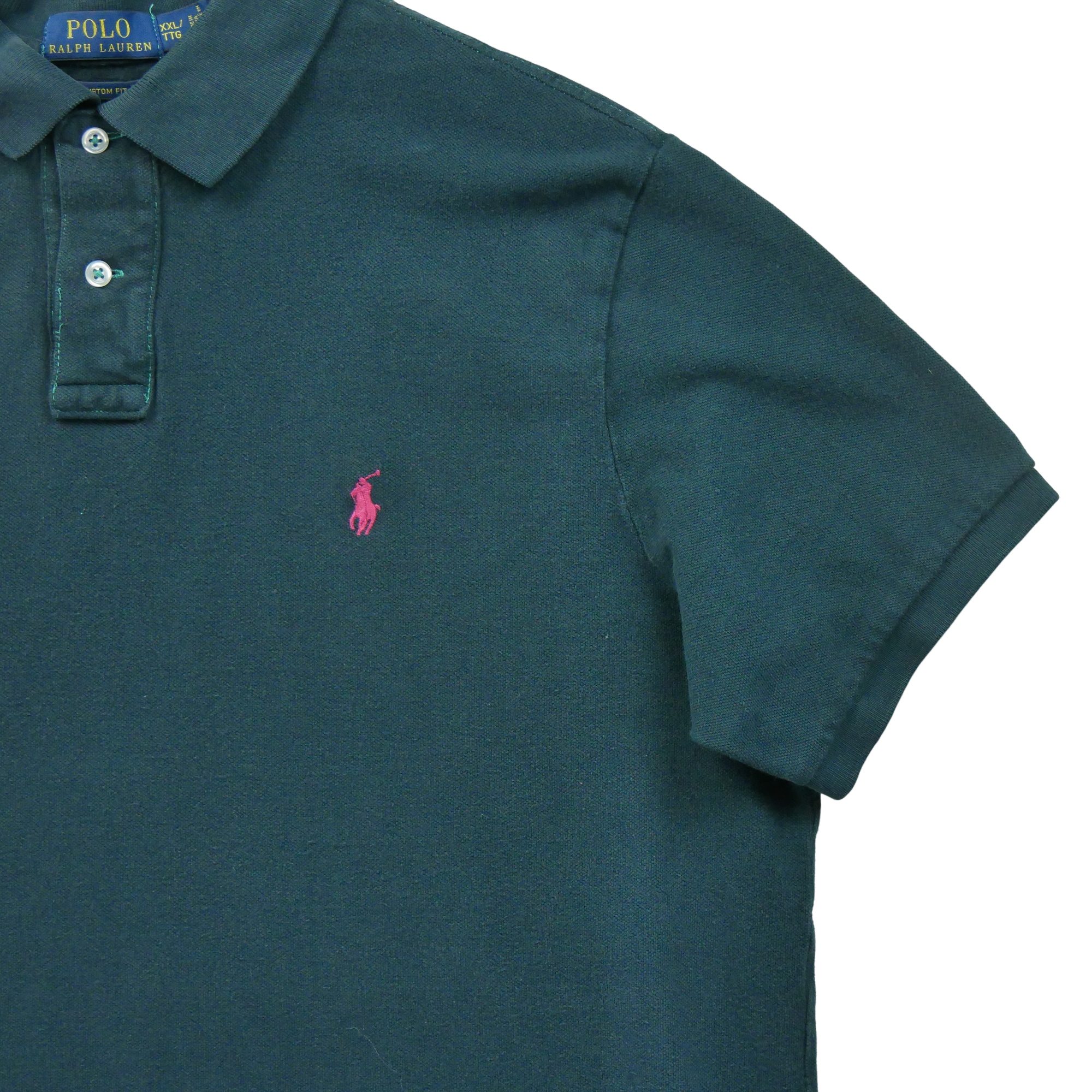 Polo manches courtes Homme  Marine 5