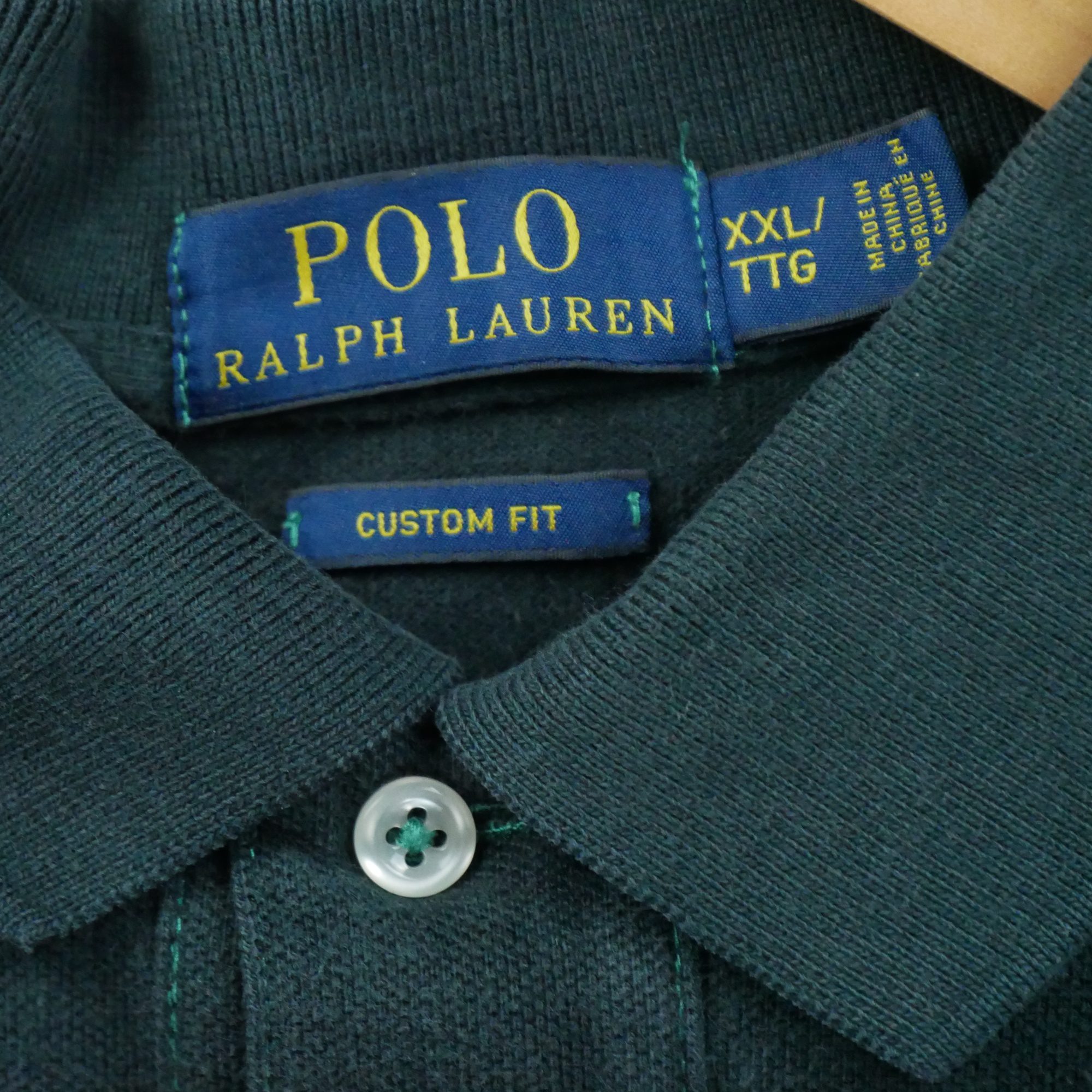 Polo manches courtes Homme  Marine 7