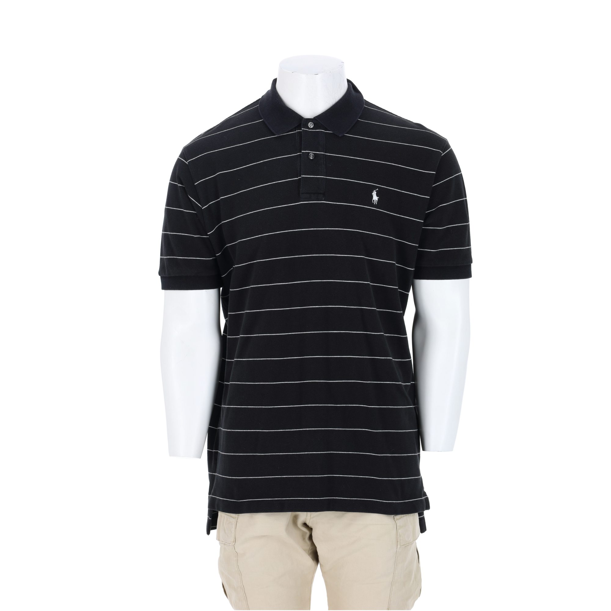 Polo manches courtes Homme  Noir 1