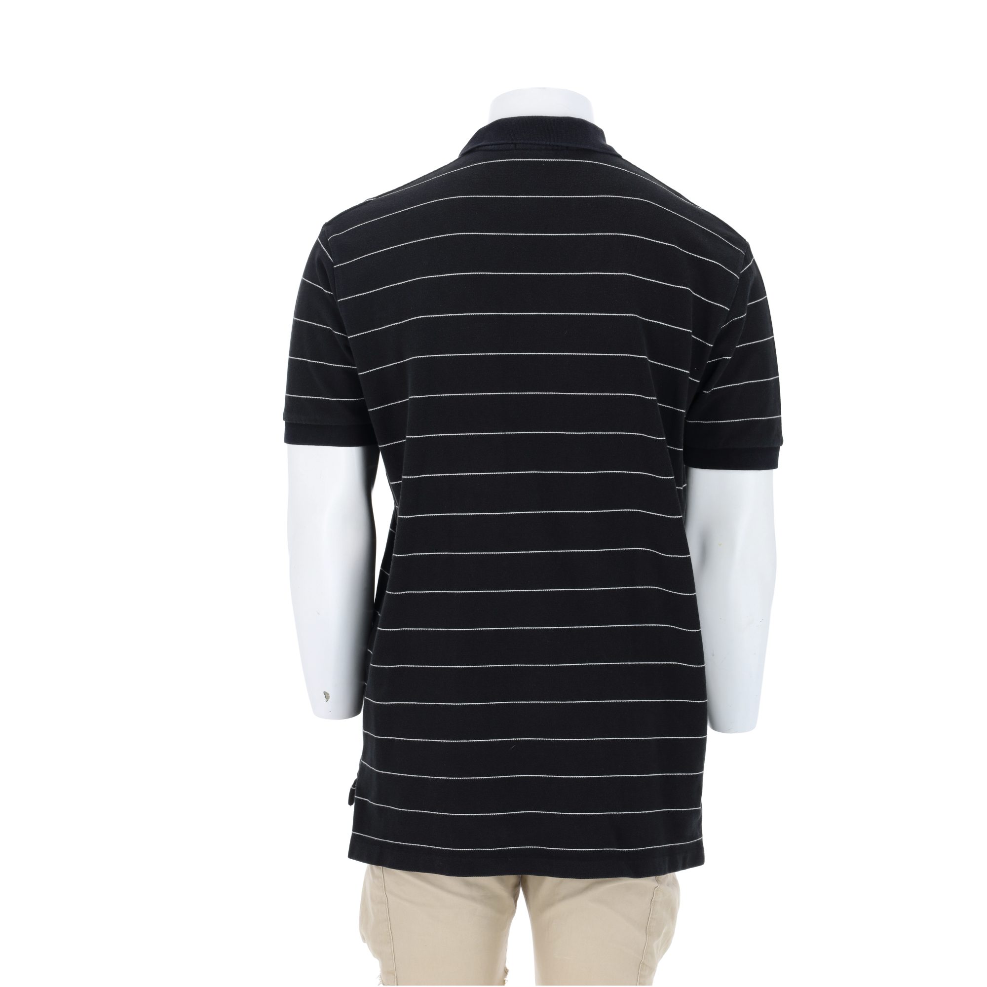 Polo manches courtes Homme  Noir 2