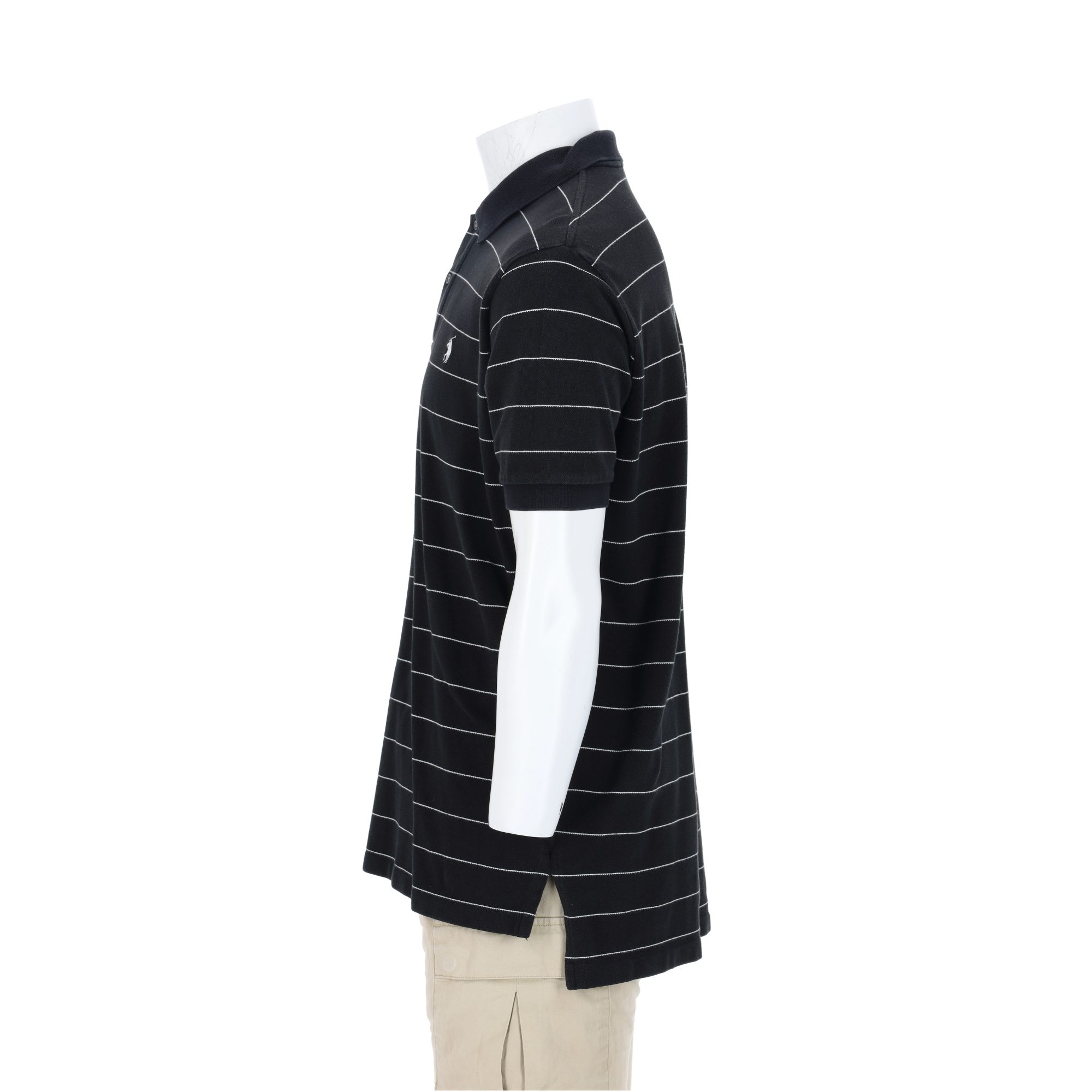Polo manches courtes Homme  Noir 3