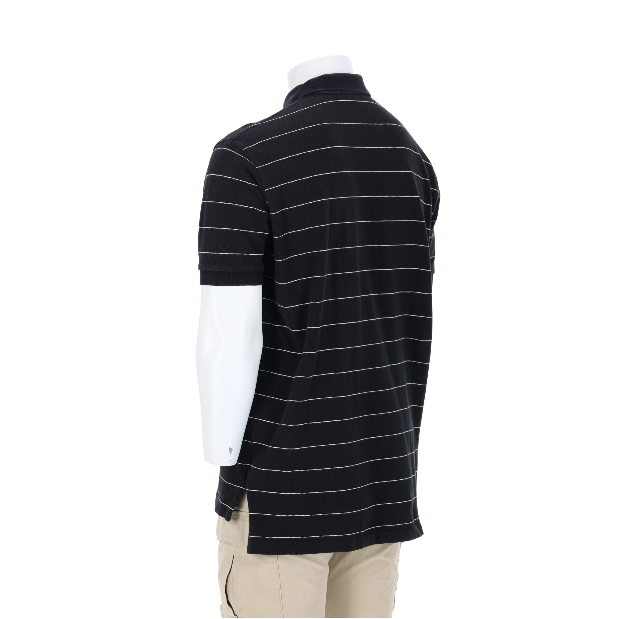 Polo manches courtes Homme  Noir 5