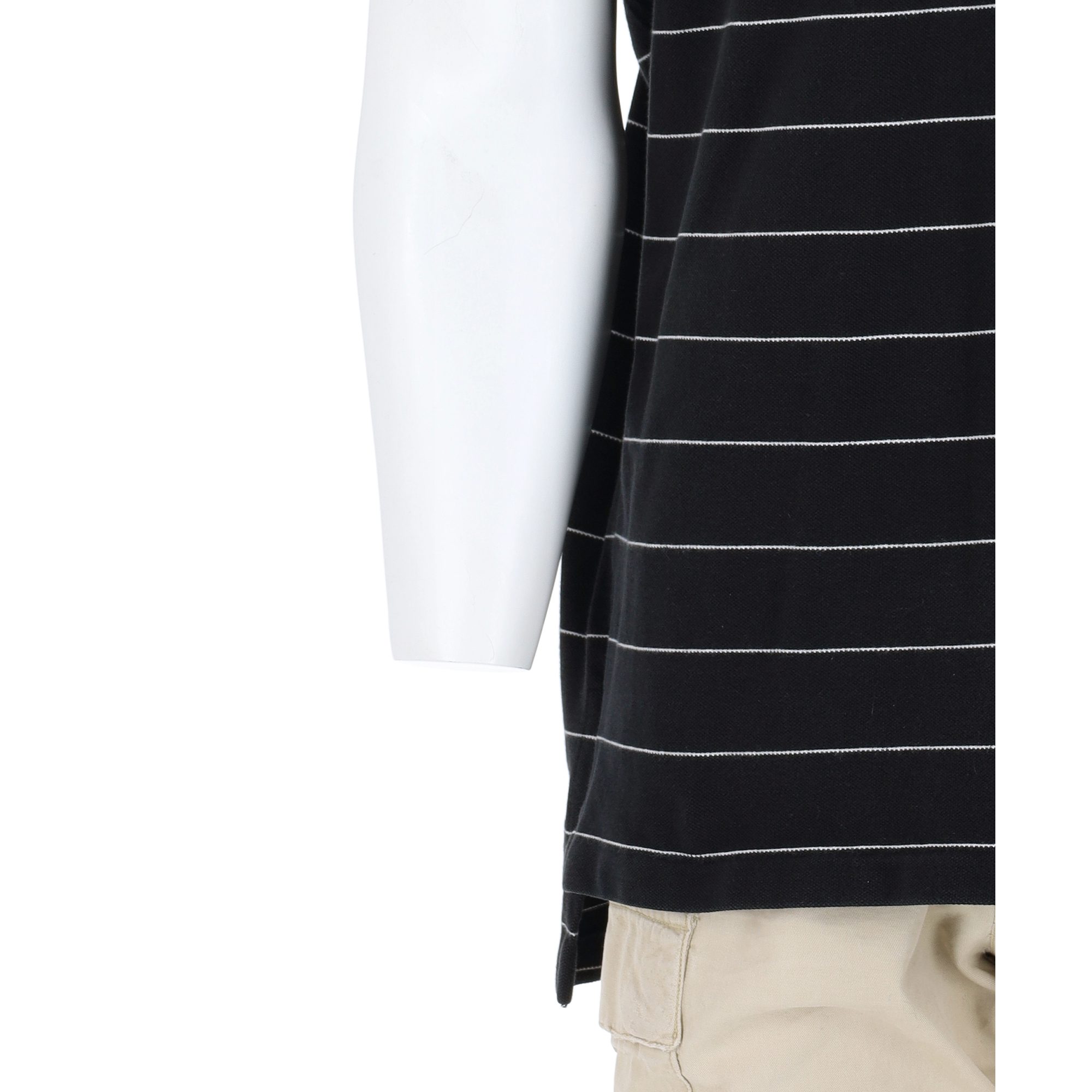 Polo manches courtes Homme  Noir 7