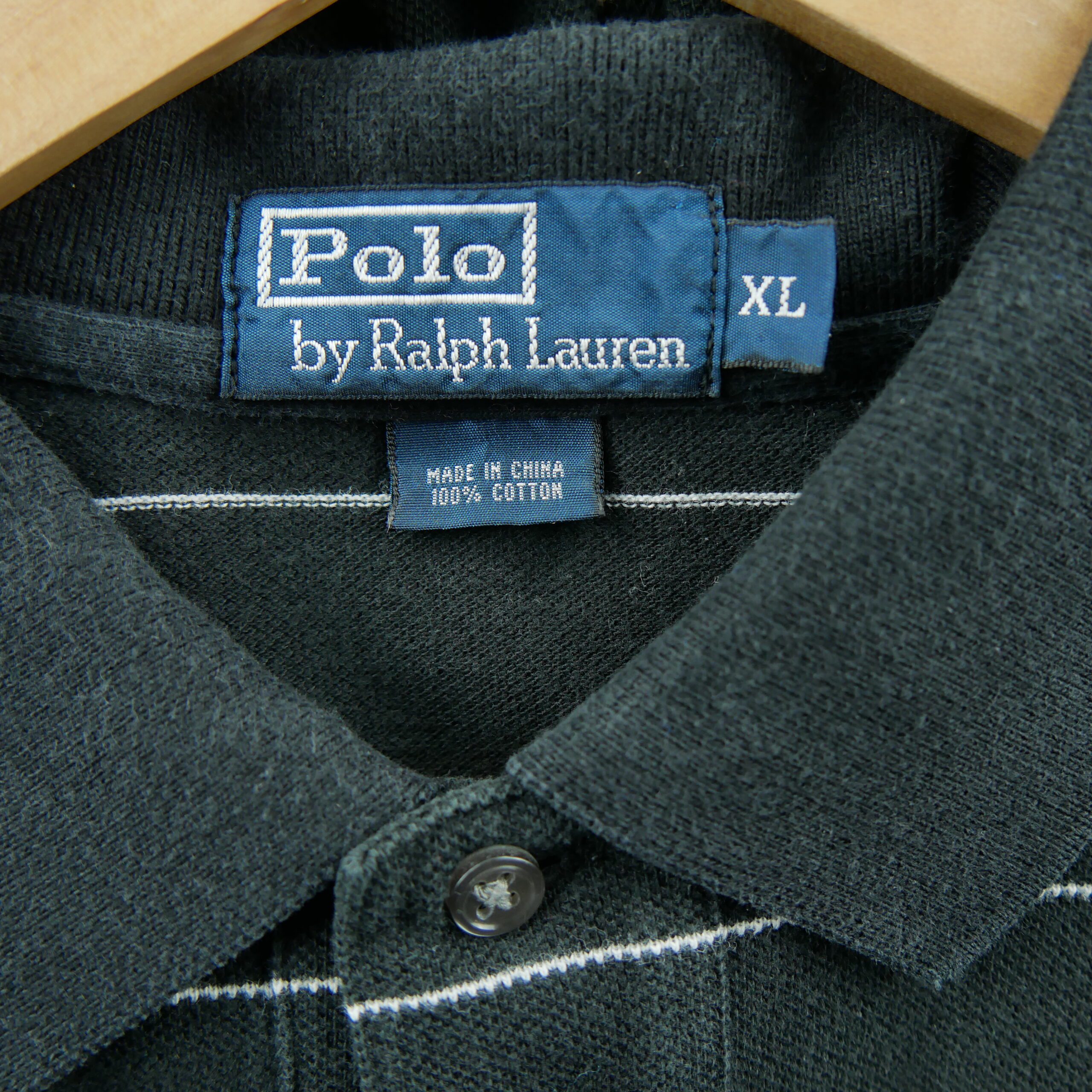 Polo manches courtes Homme  Noir 8