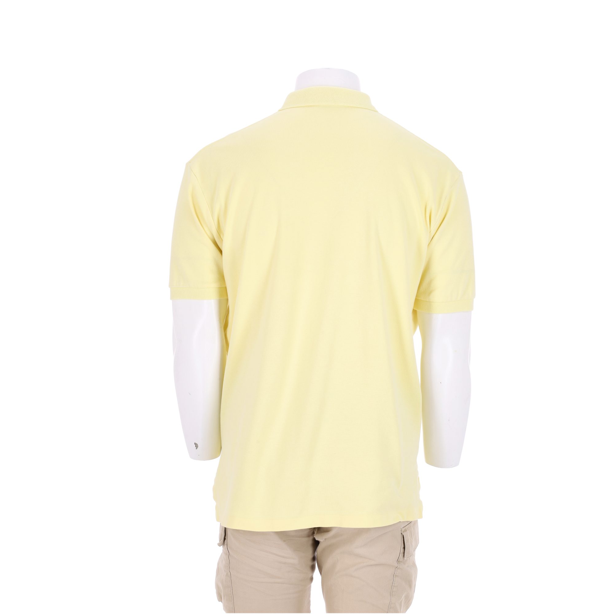 Polo manches courtes Homme  Jaune 2