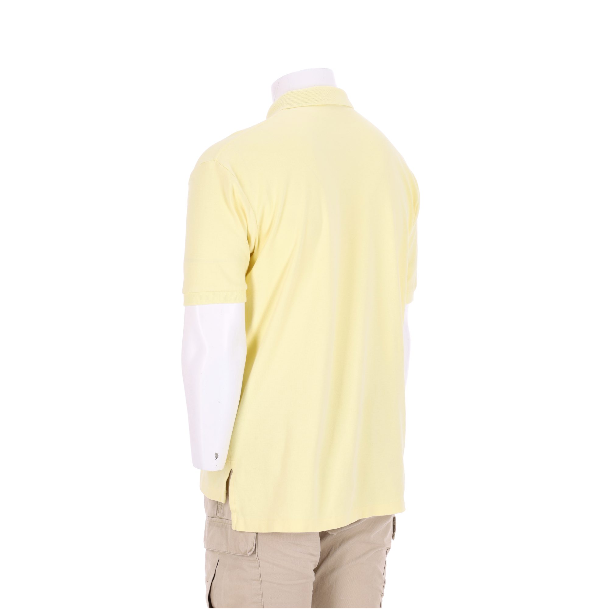 Polo manches courtes Homme  Jaune 5