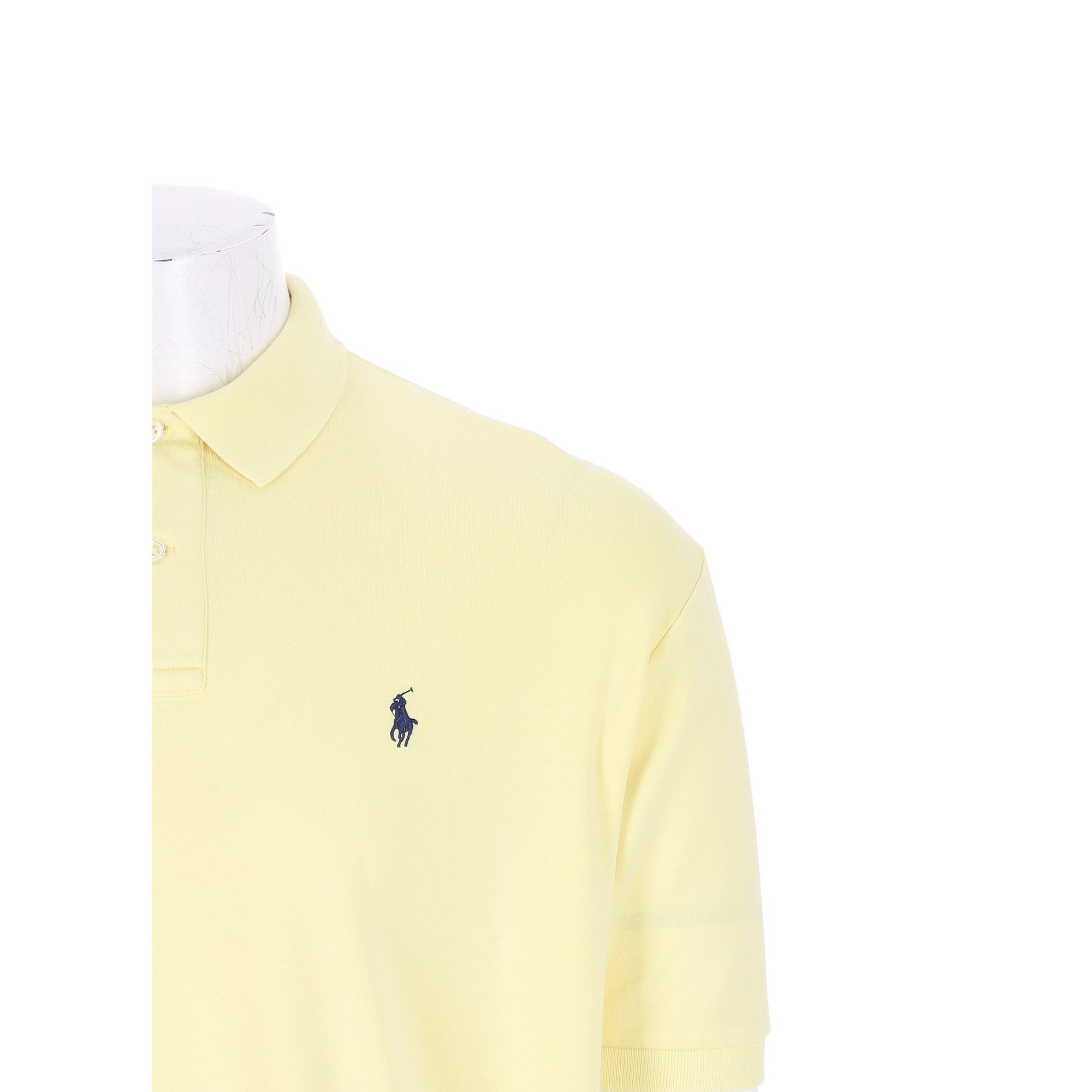 Polo manches courtes Homme  Jaune 6