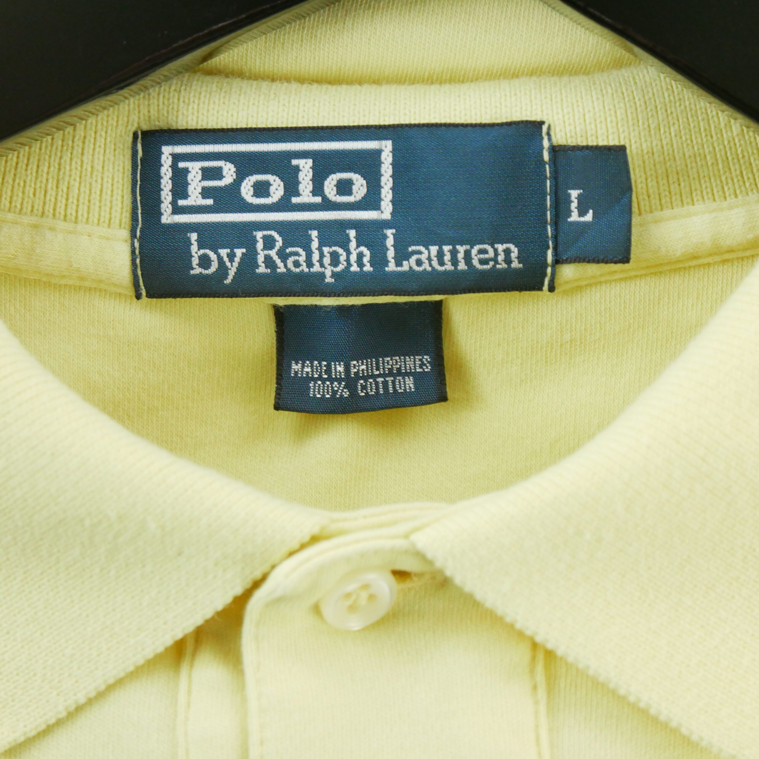 Polo manches courtes Homme  Jaune 7