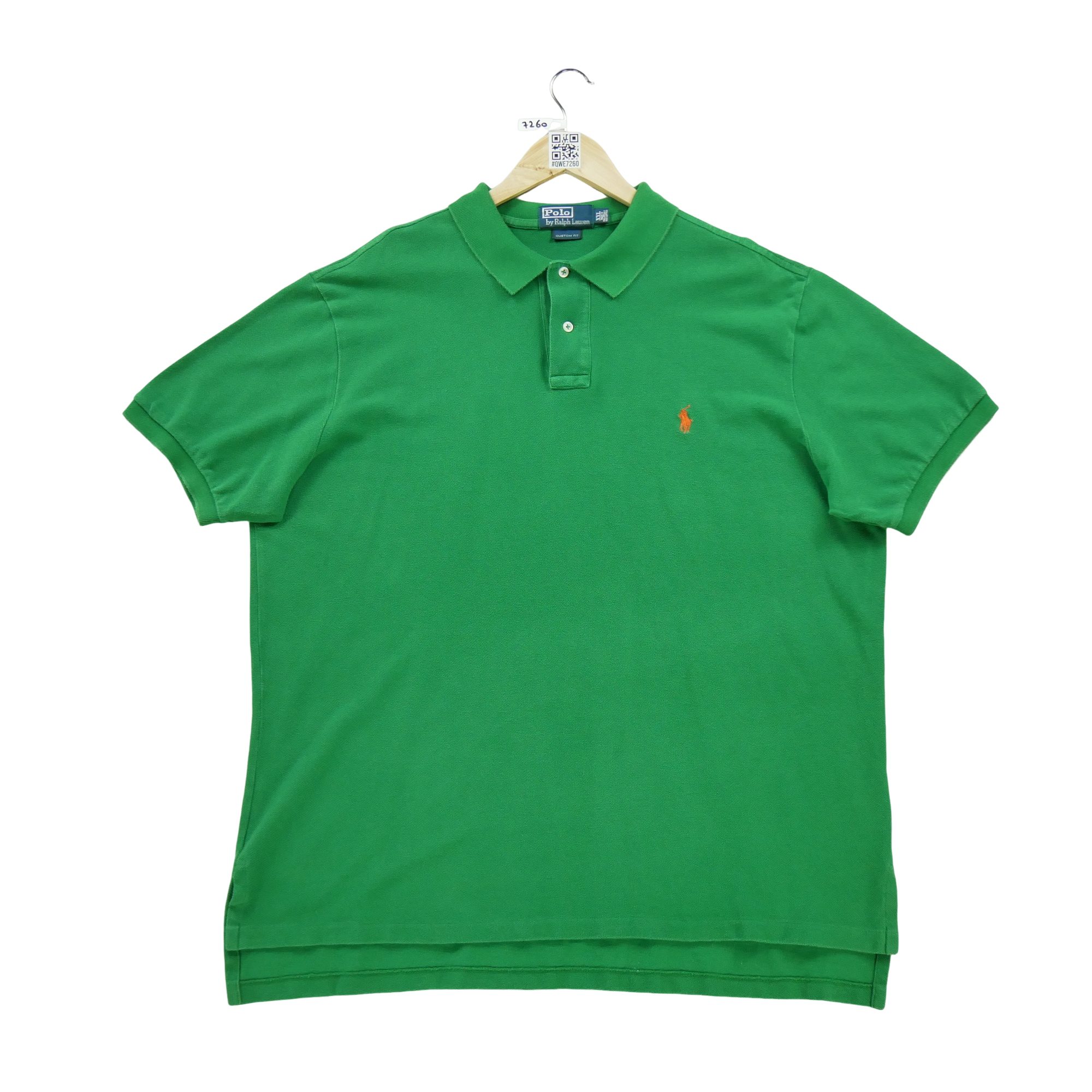 Polo manches courtes Homme  Custom Fit 2