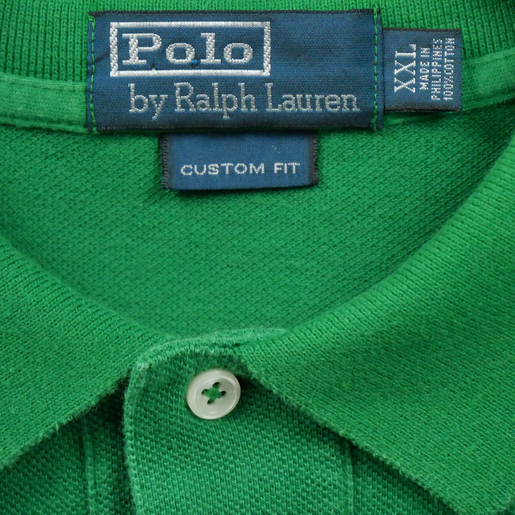 Polo manches courtes Homme  Custom Fit 6