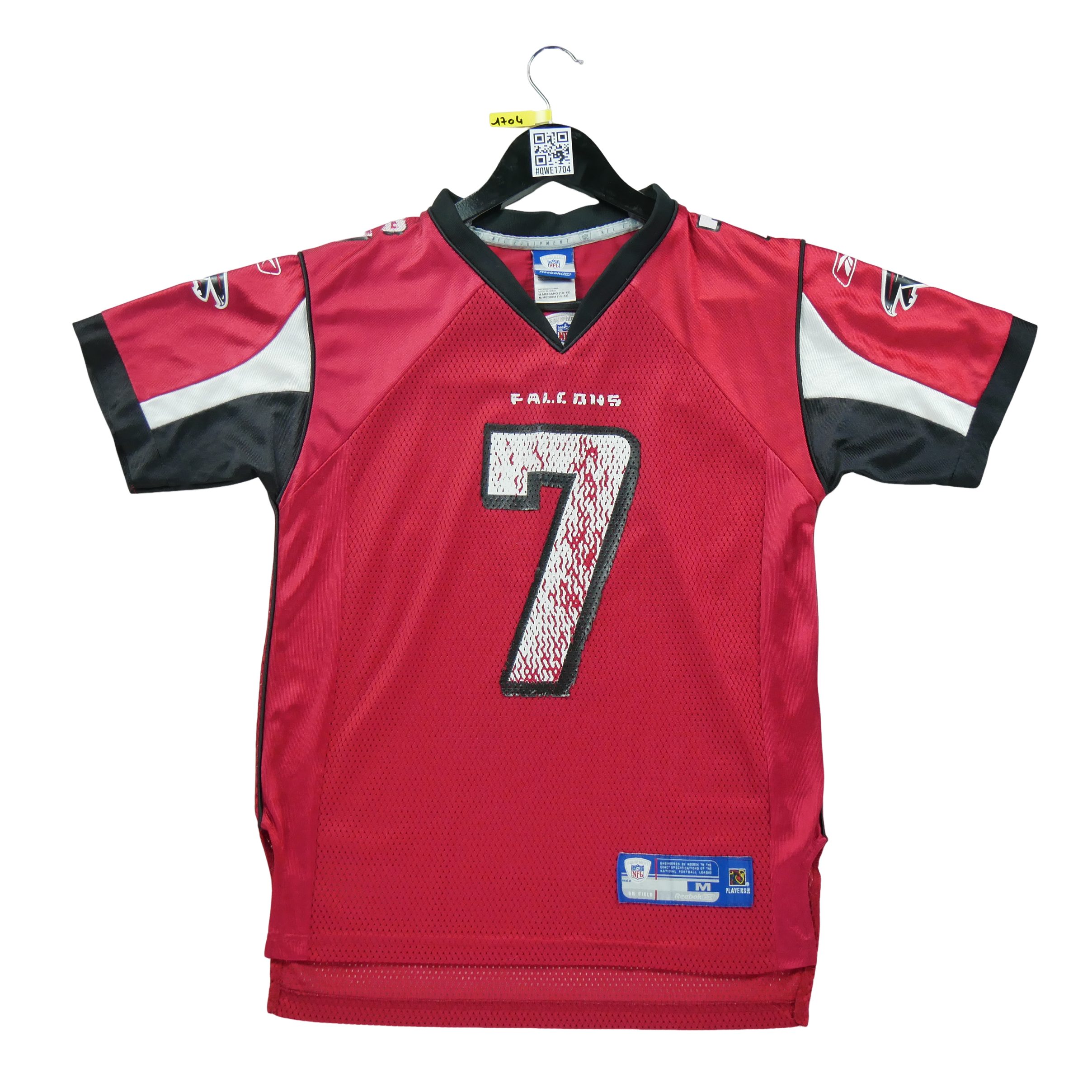 Maillot Femme NFL Atlanta Falcons Rouge 3