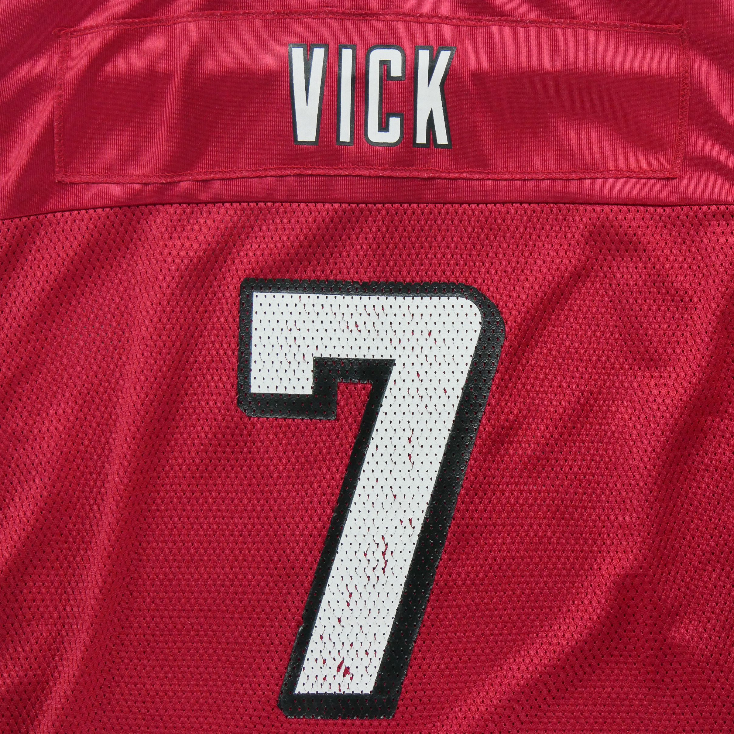 Maillot Femme NFL Atlanta Falcons Rouge 5