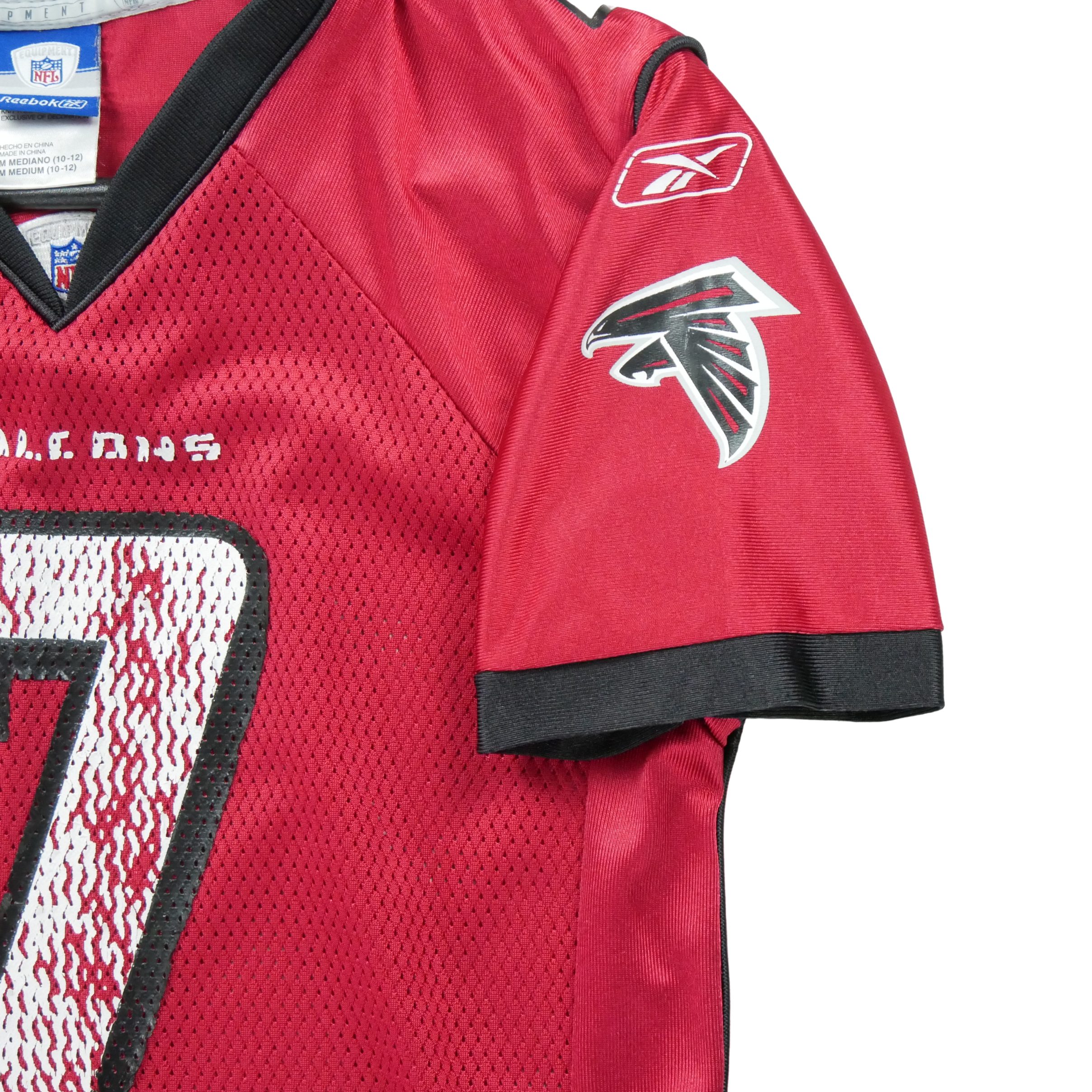 Maillot Femme NFL Atlanta Falcons Rouge 6