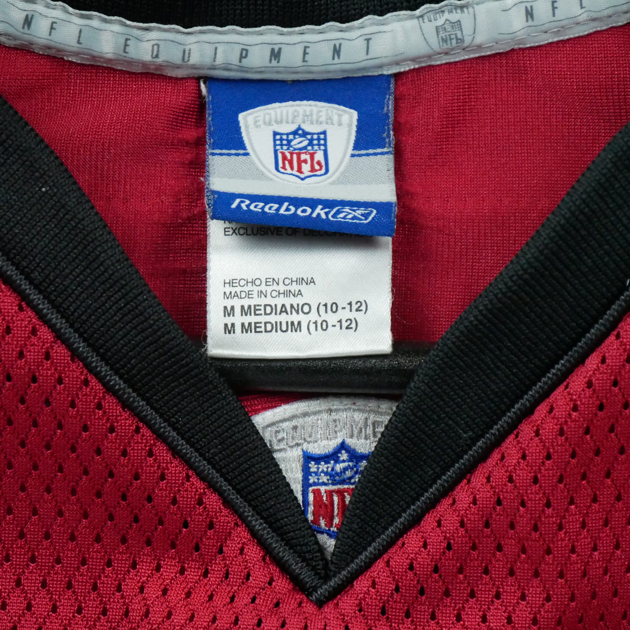 Maillot Femme NFL Atlanta Falcons Rouge 9