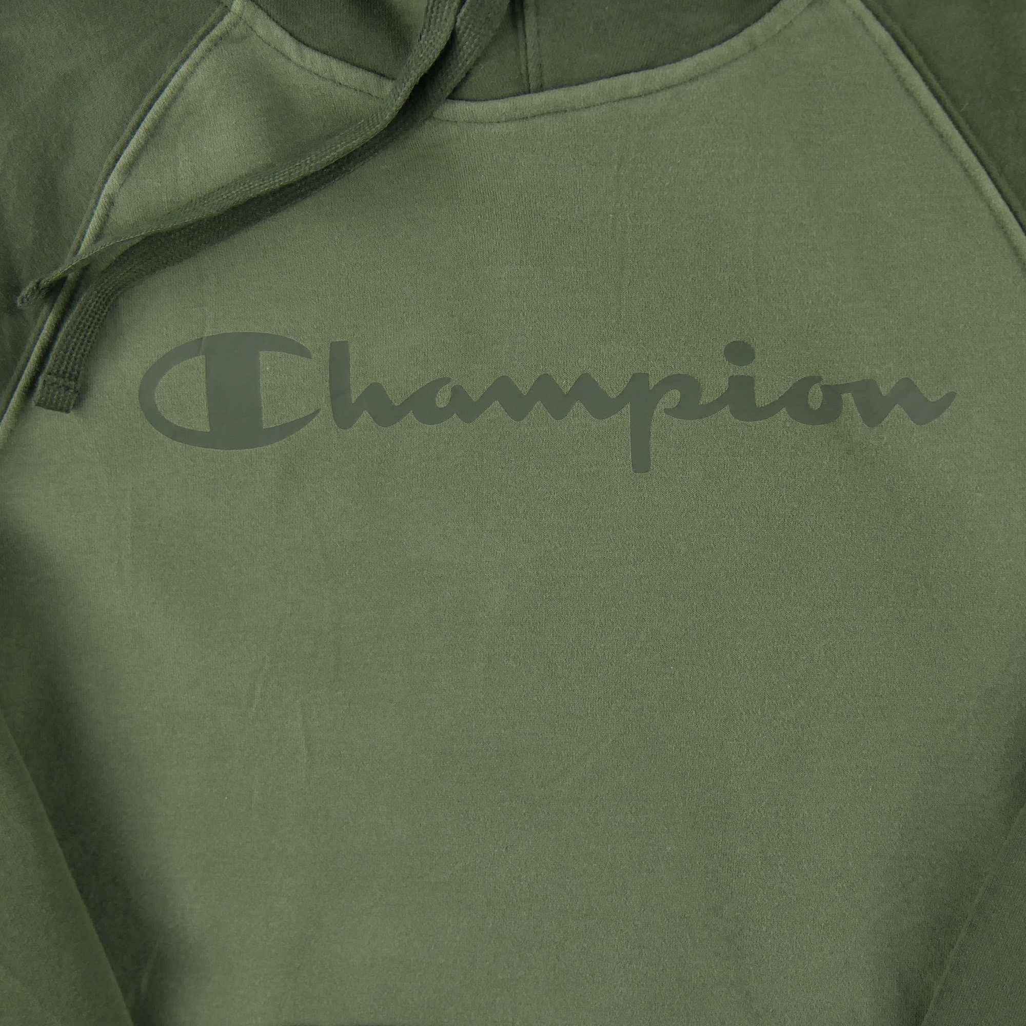 Sweat à capuche Homme  Kaki 3