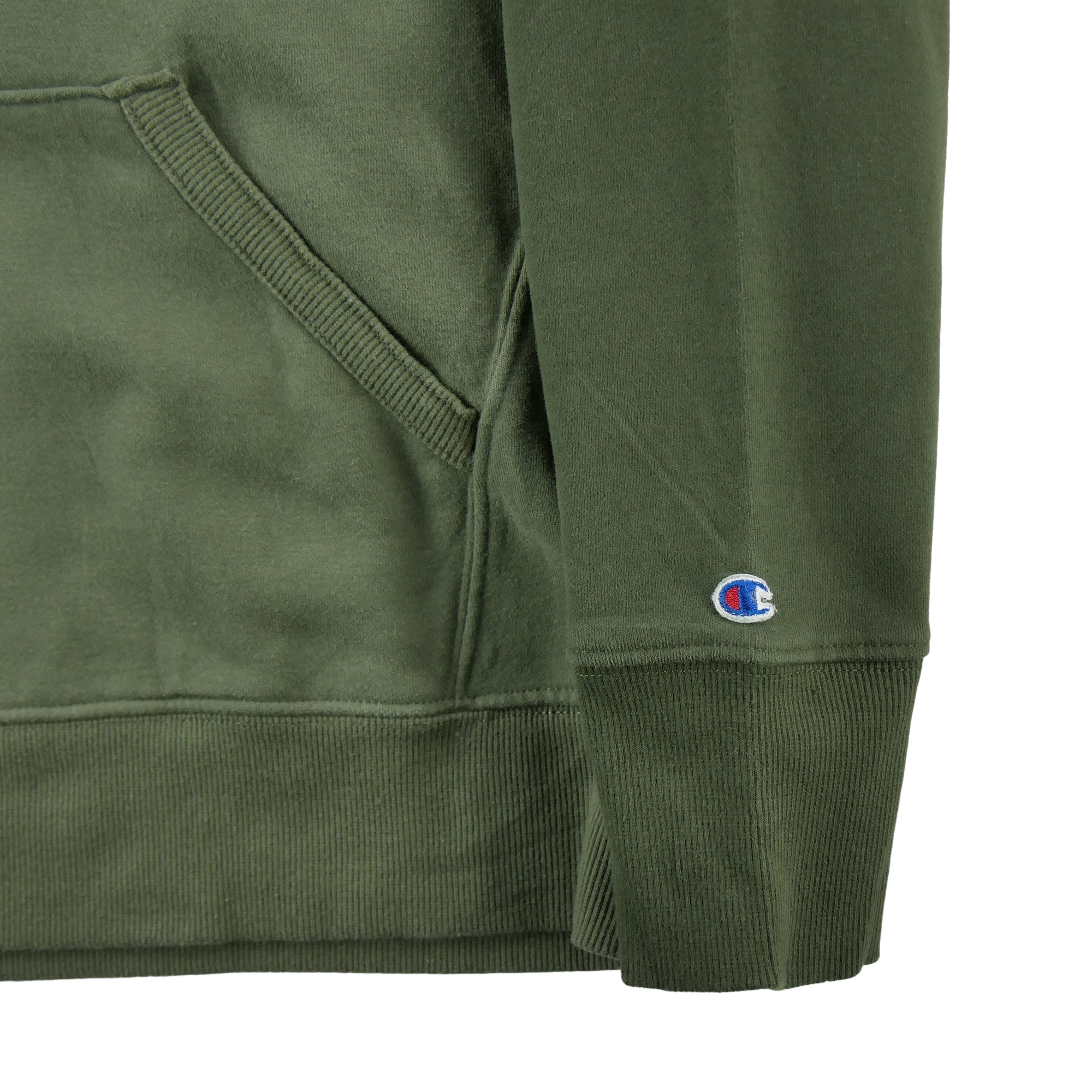 Sweat à capuche Homme  Kaki 4