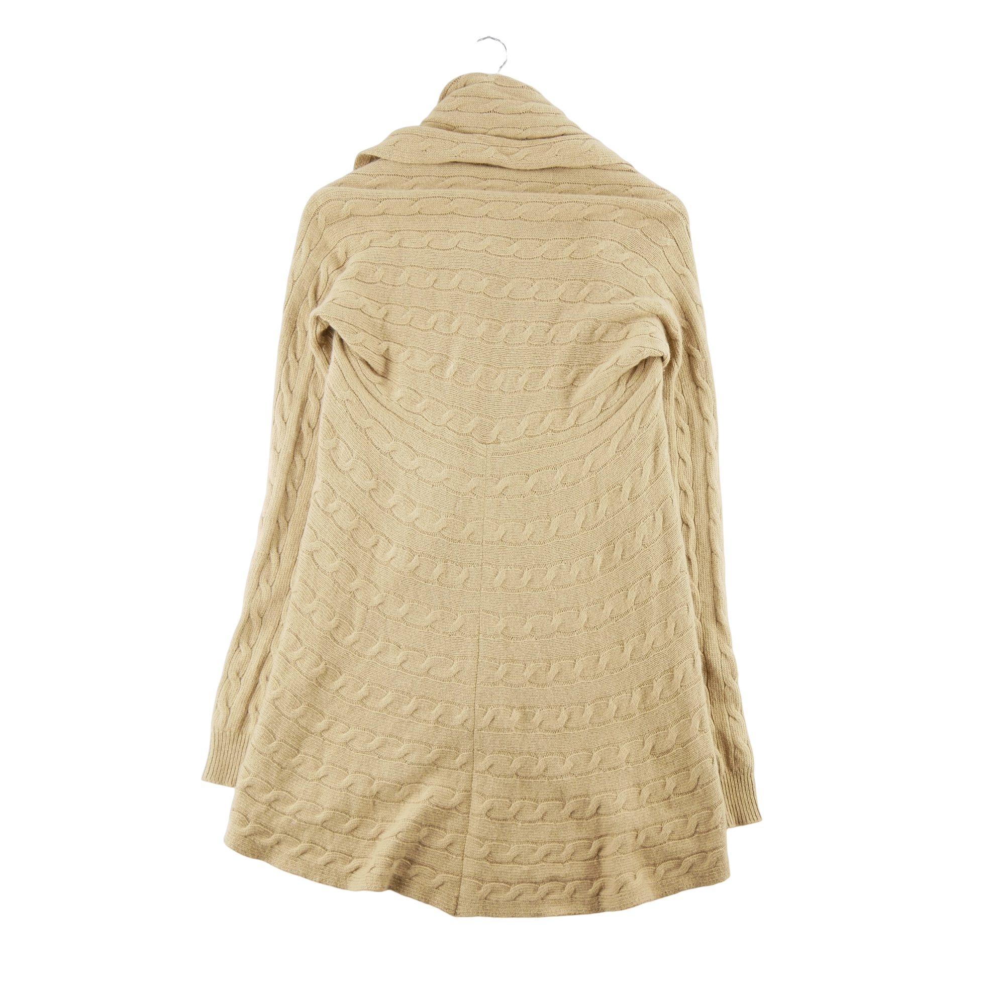 Gilets Femme  en laine Beige 2