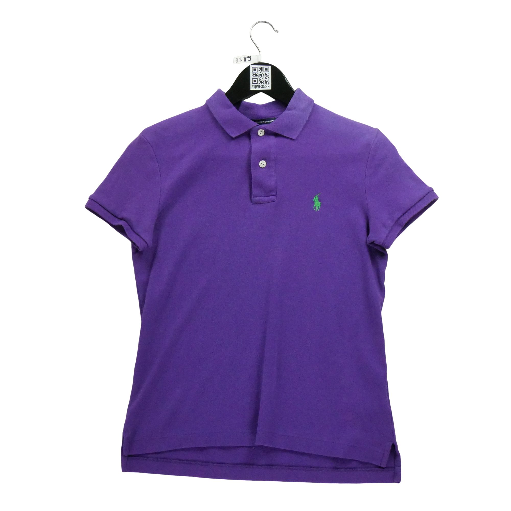 Polo manches courtes Femme  Violet - Excellent état