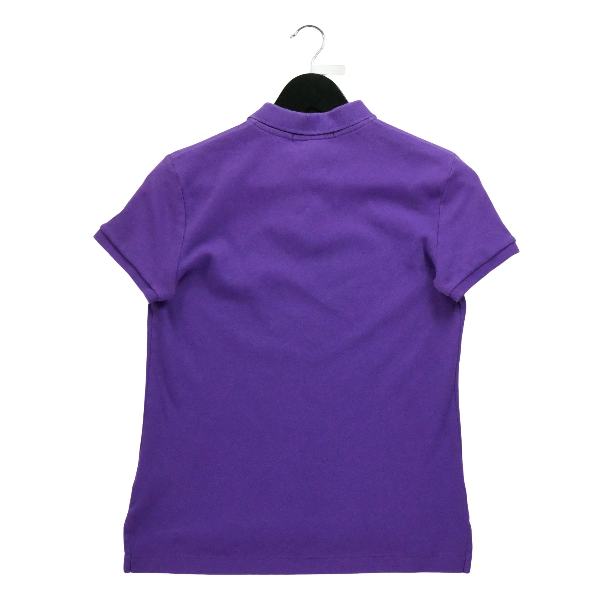 Polo manches courtes Femme  Violet 2