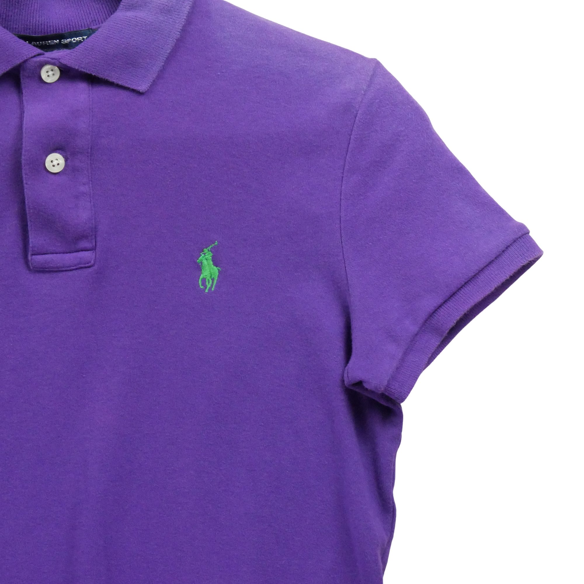 Polo manches courtes Femme  Violet 3