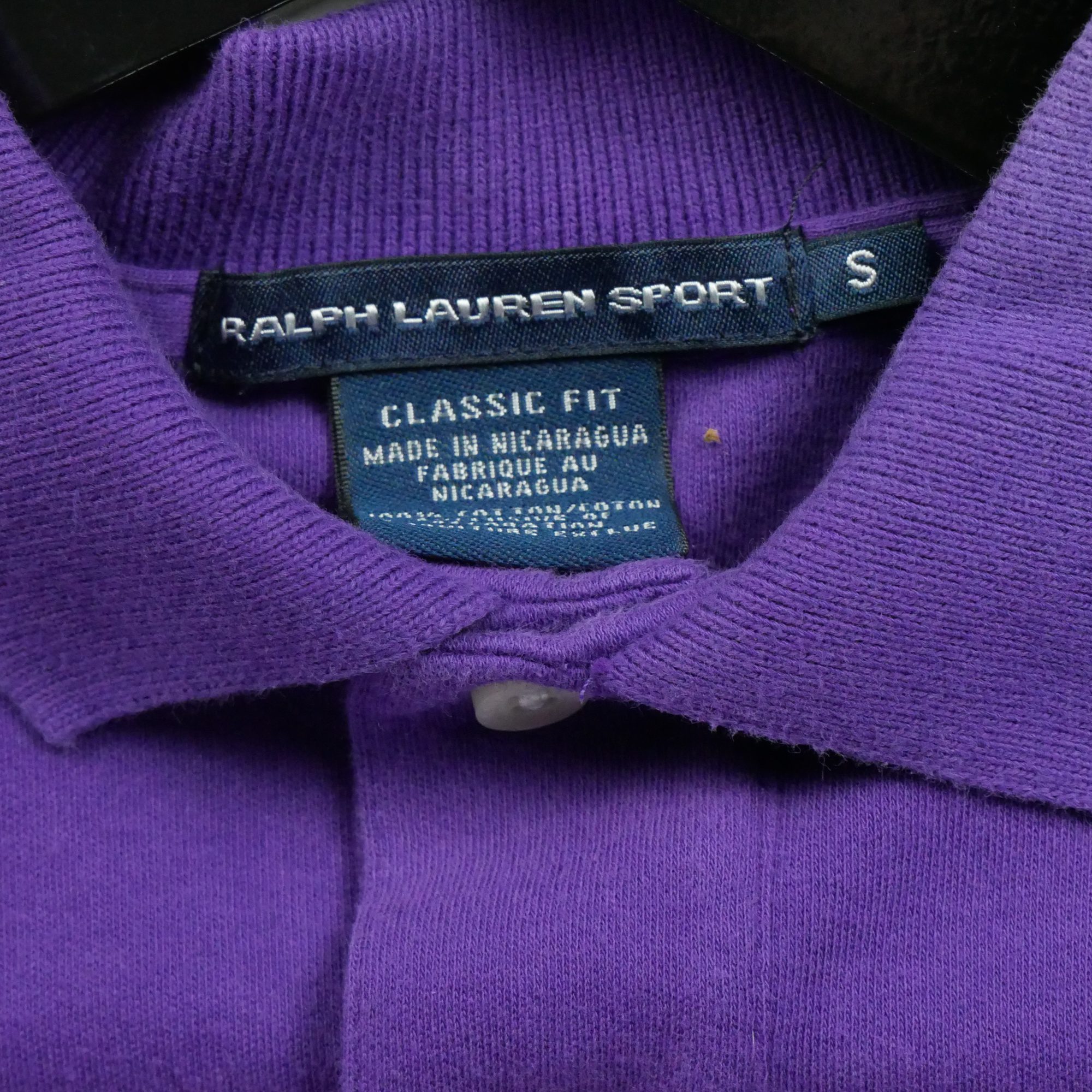 Polo manches courtes Femme  Violet 4