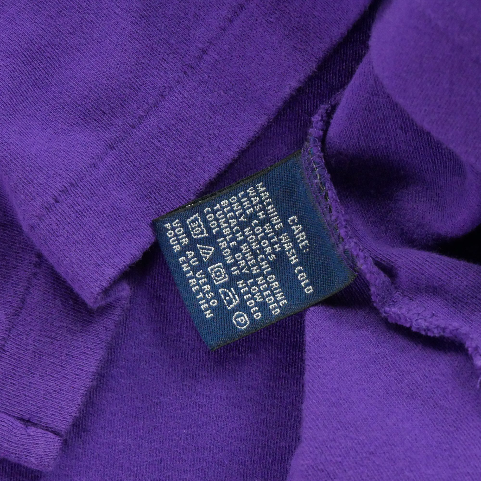 Polo manches courtes Femme  Violet 5