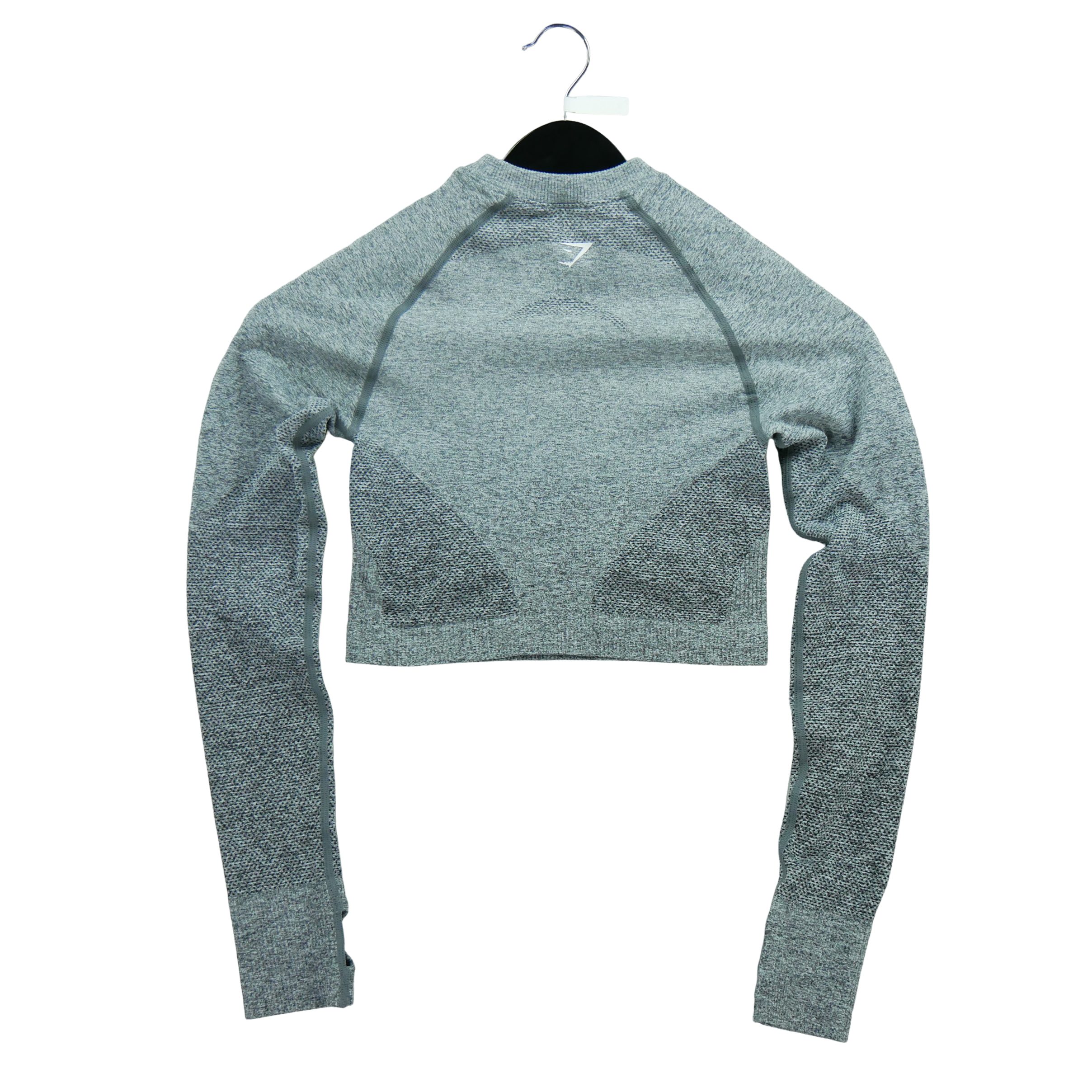 T-shirt Femme  Fitness CrossFit Gris 2