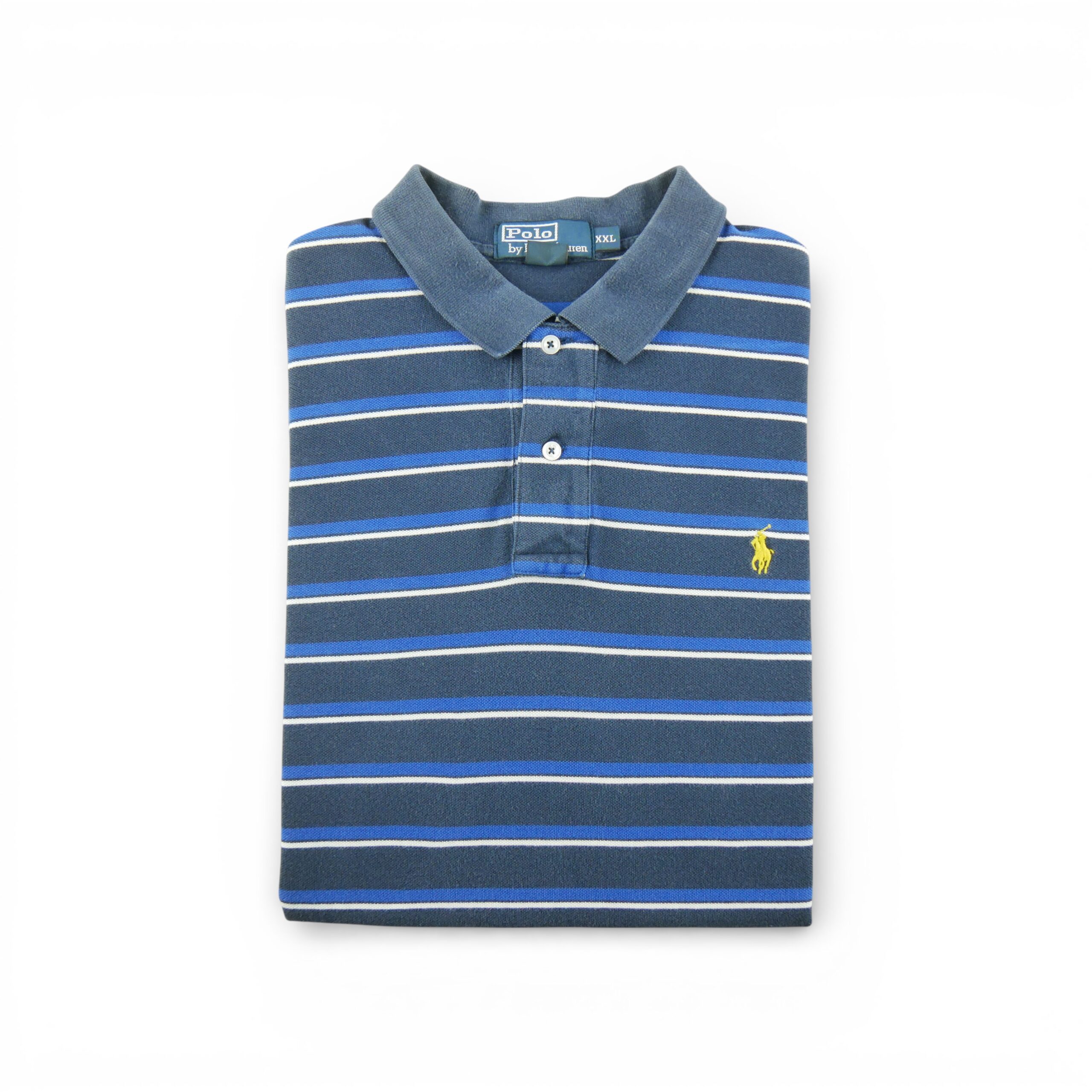 Polo manches courtes Homme  Bleu 1