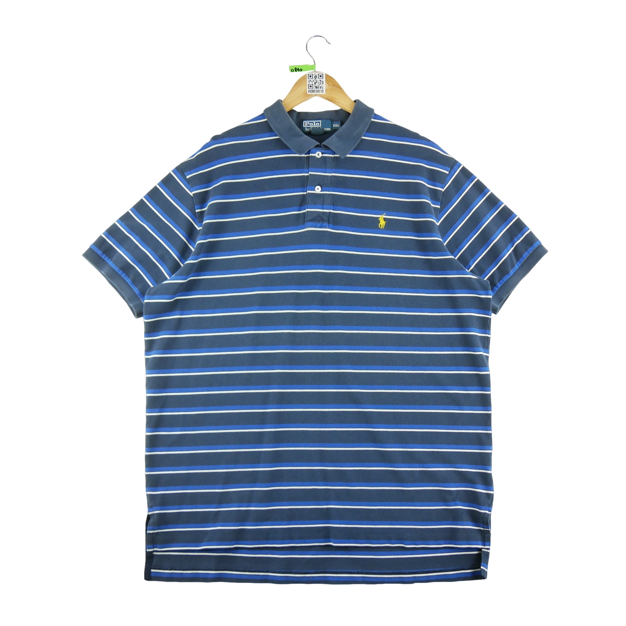 Polo manches courtes Homme  Bleu 2