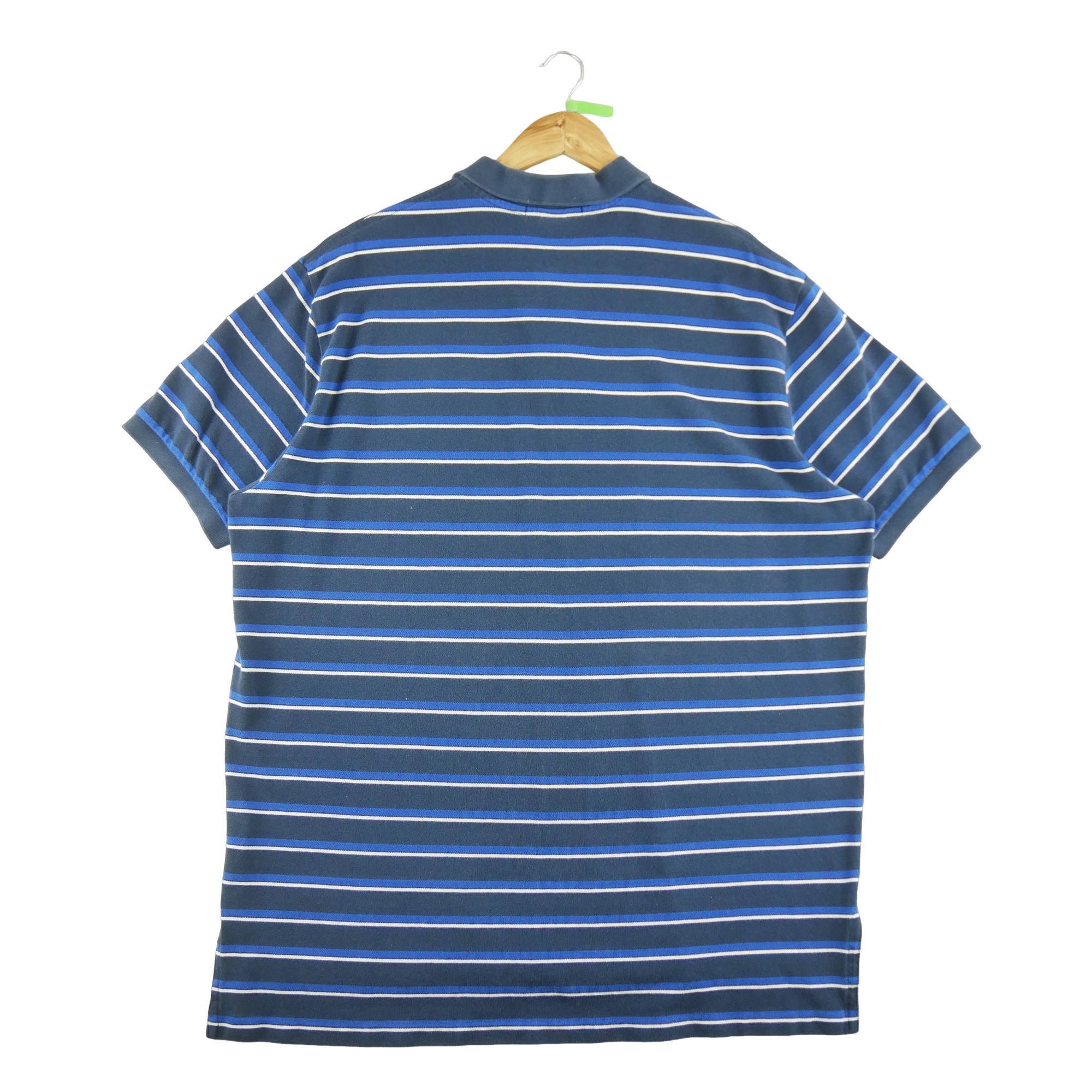 Polo manches courtes Homme  Bleu 3