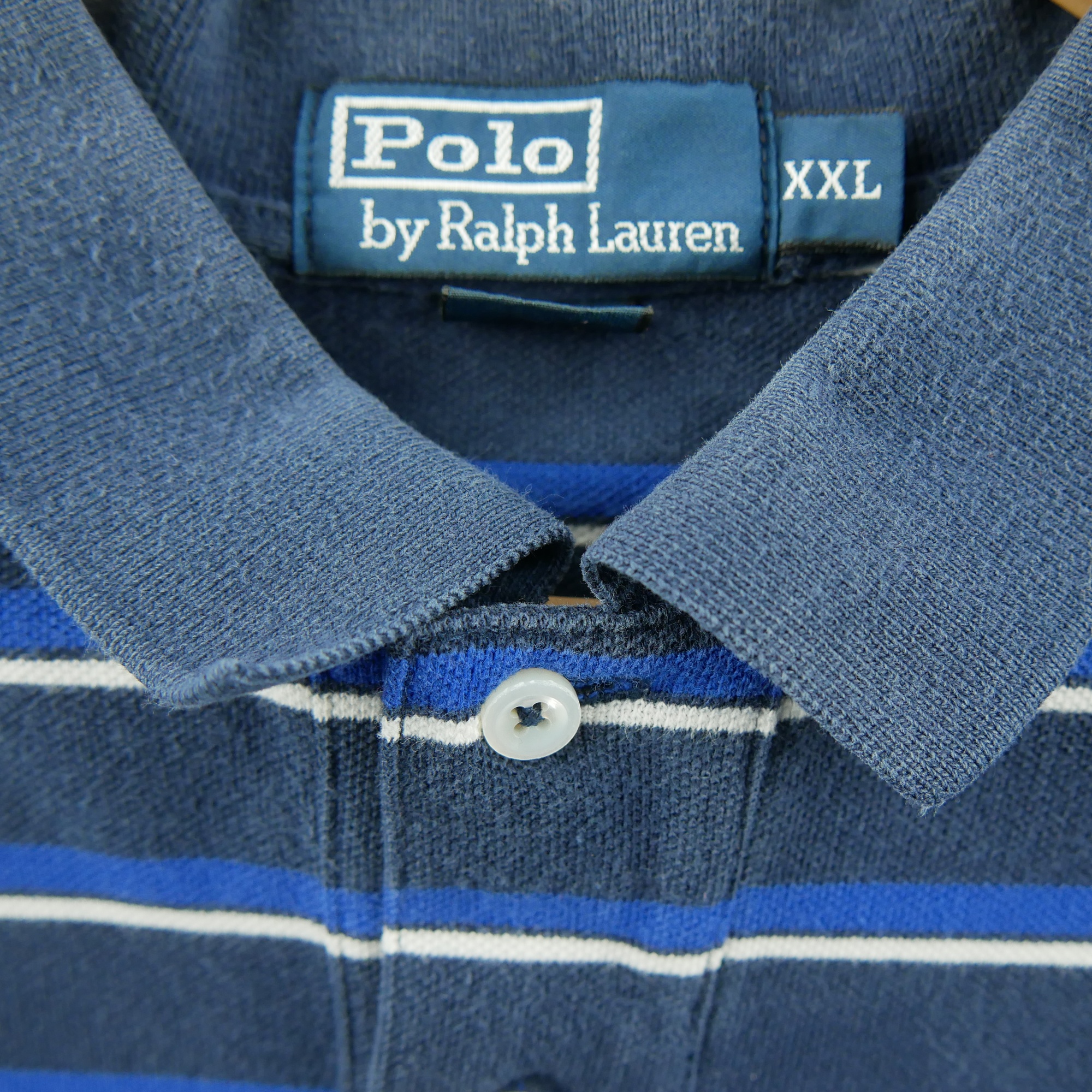 Polo manches courtes Homme  Bleu 6