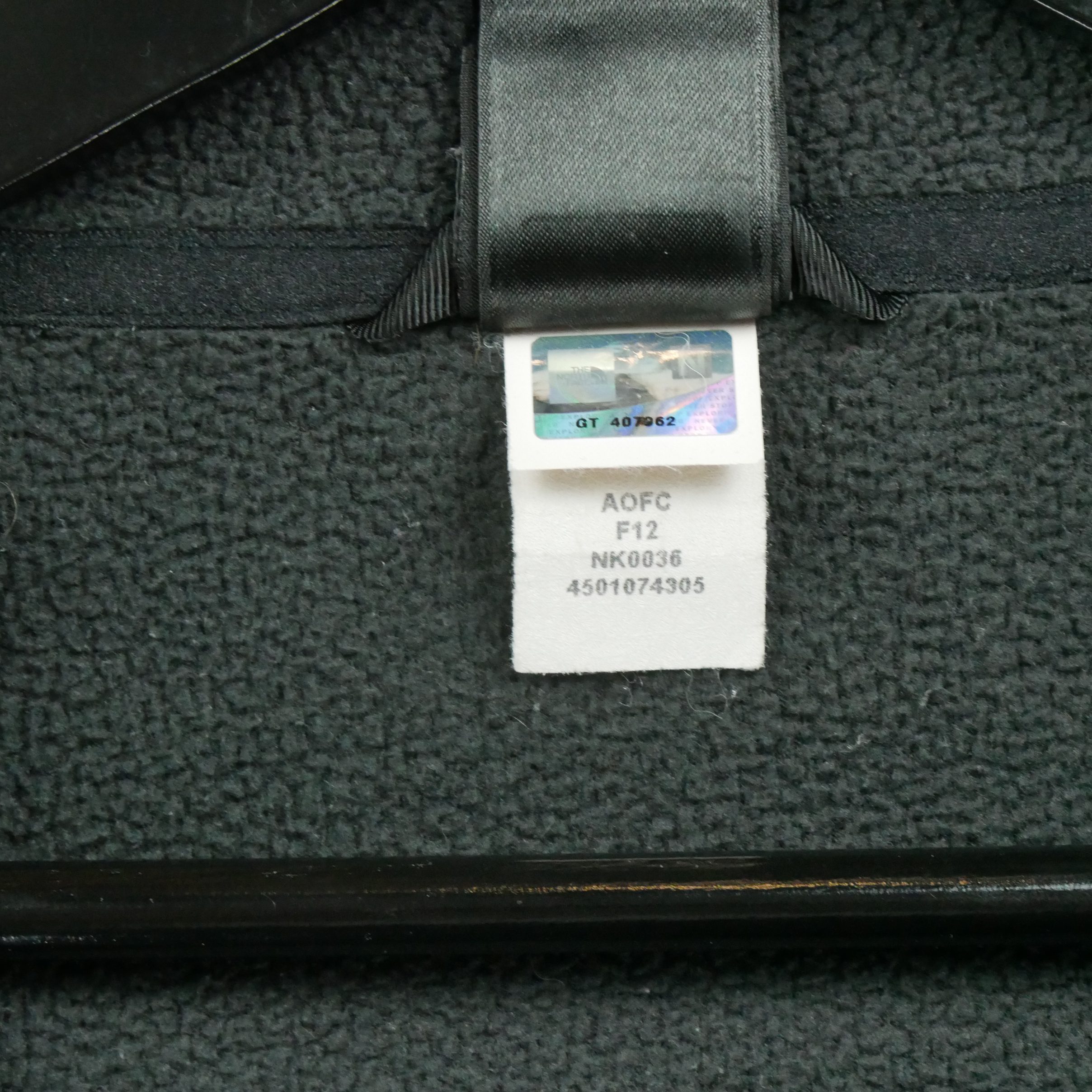 Veste polaire Homme  TNF Noir 7