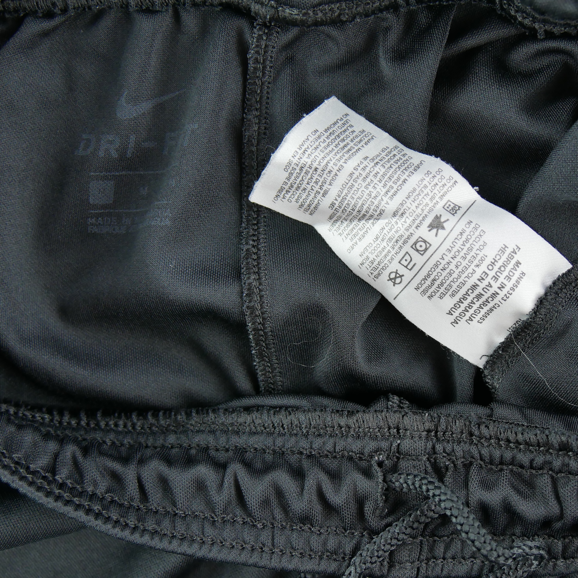 Short Homme  Noir 4