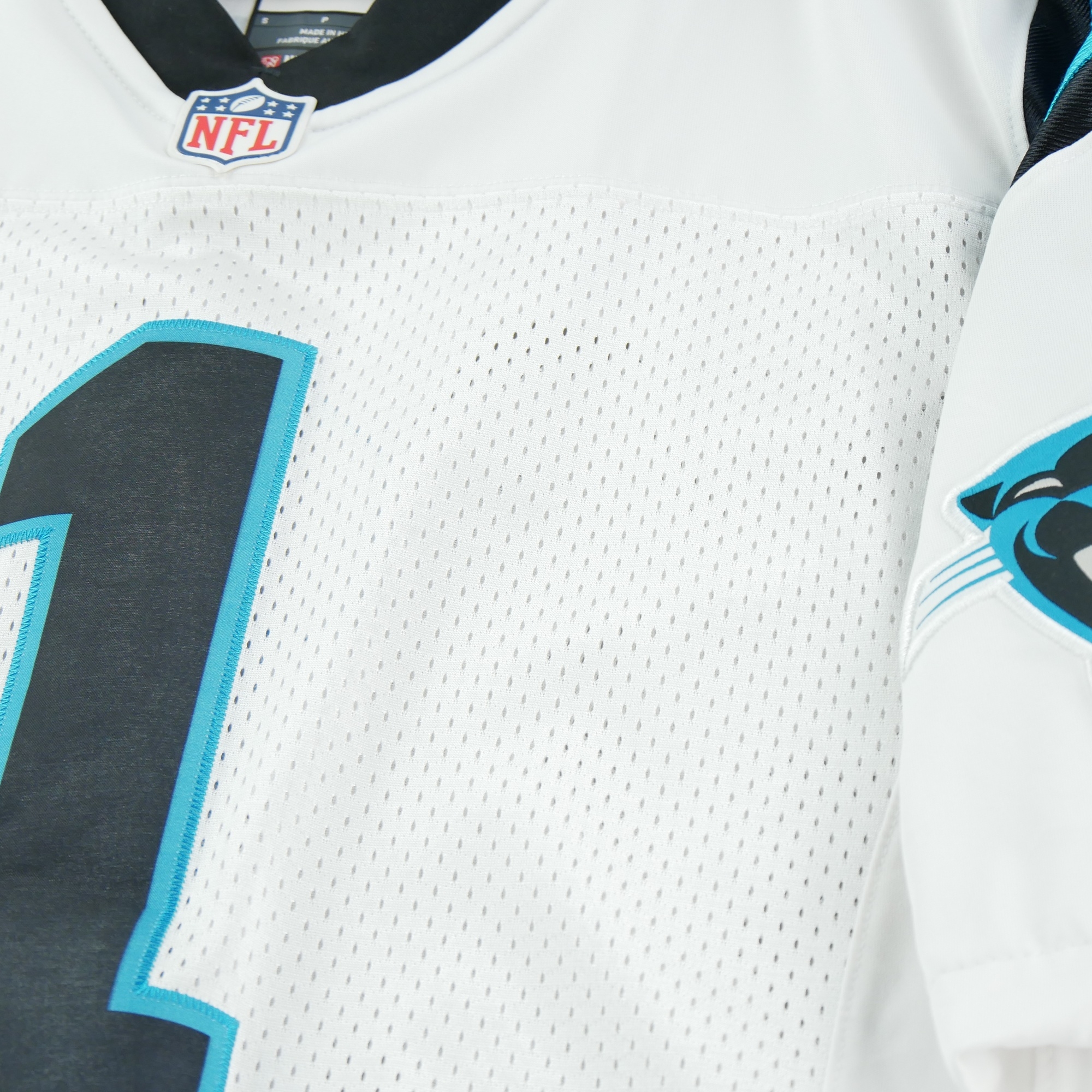 Maillot Homme NFL Carolina Panthers Blanc 4