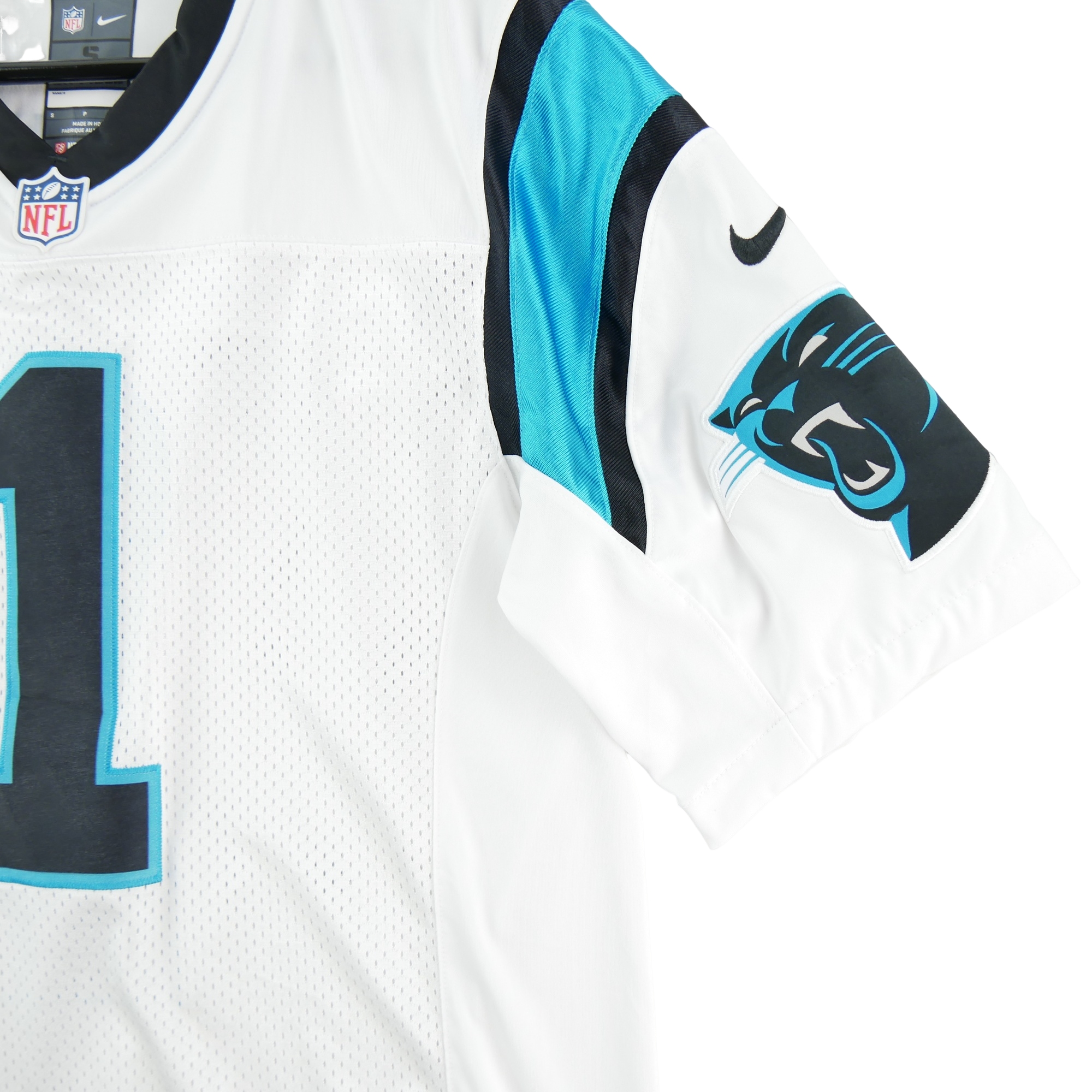 Maillot Homme NFL Carolina Panthers Blanc 6