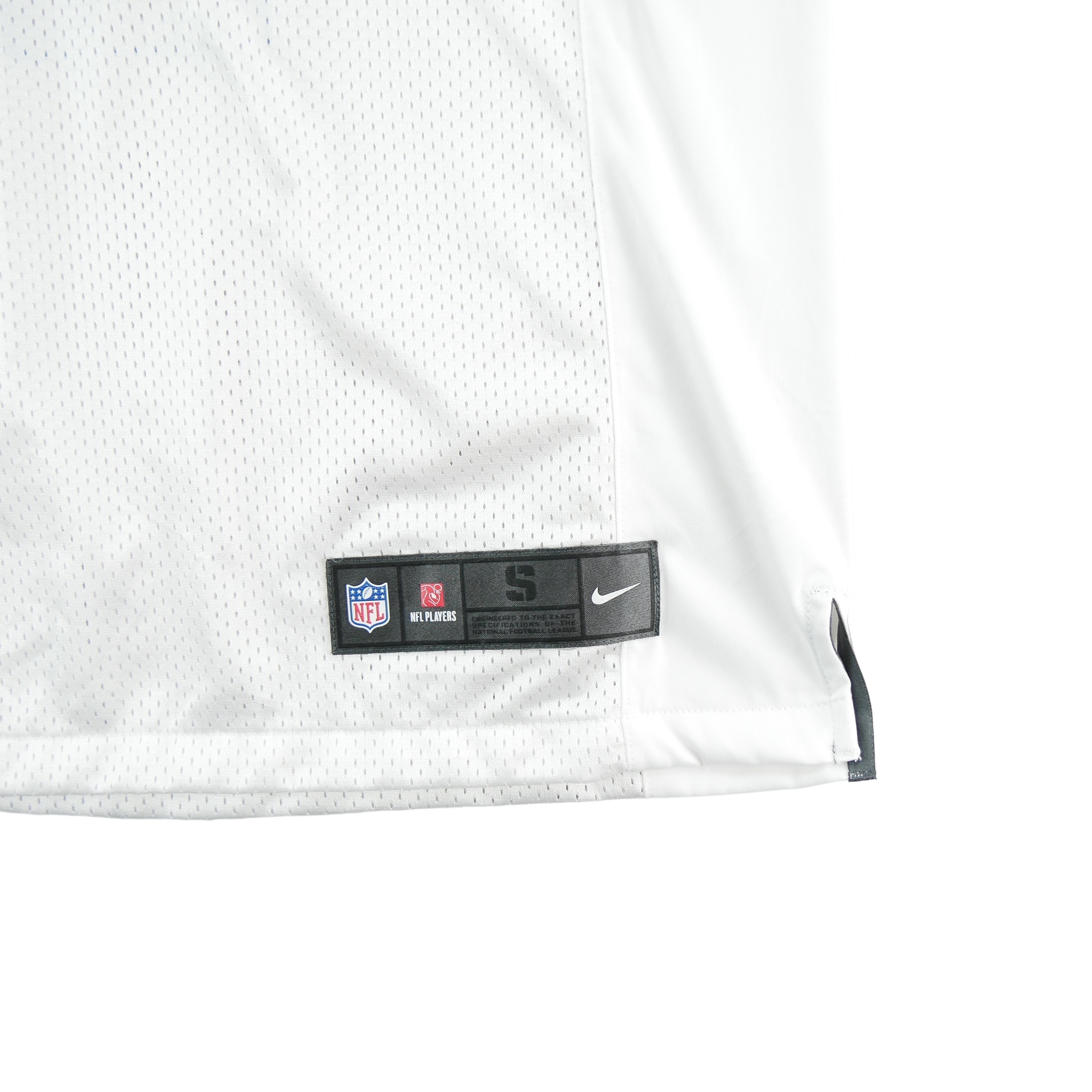 Maillot Homme NFL Carolina Panthers Blanc 7