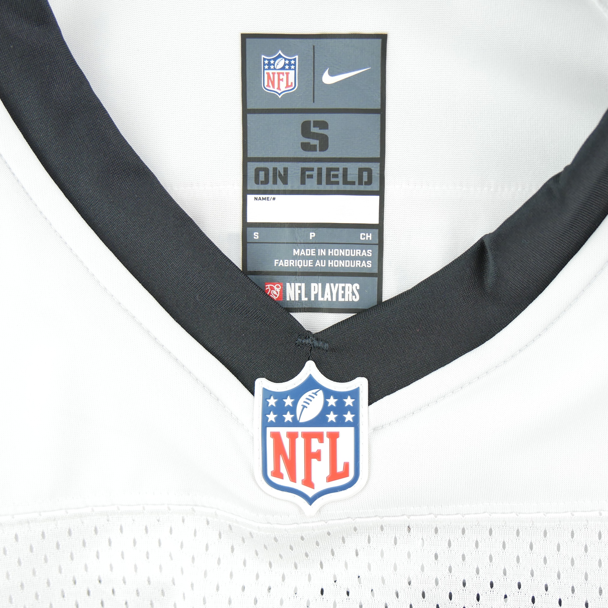 Maillot Homme NFL Carolina Panthers Blanc 8