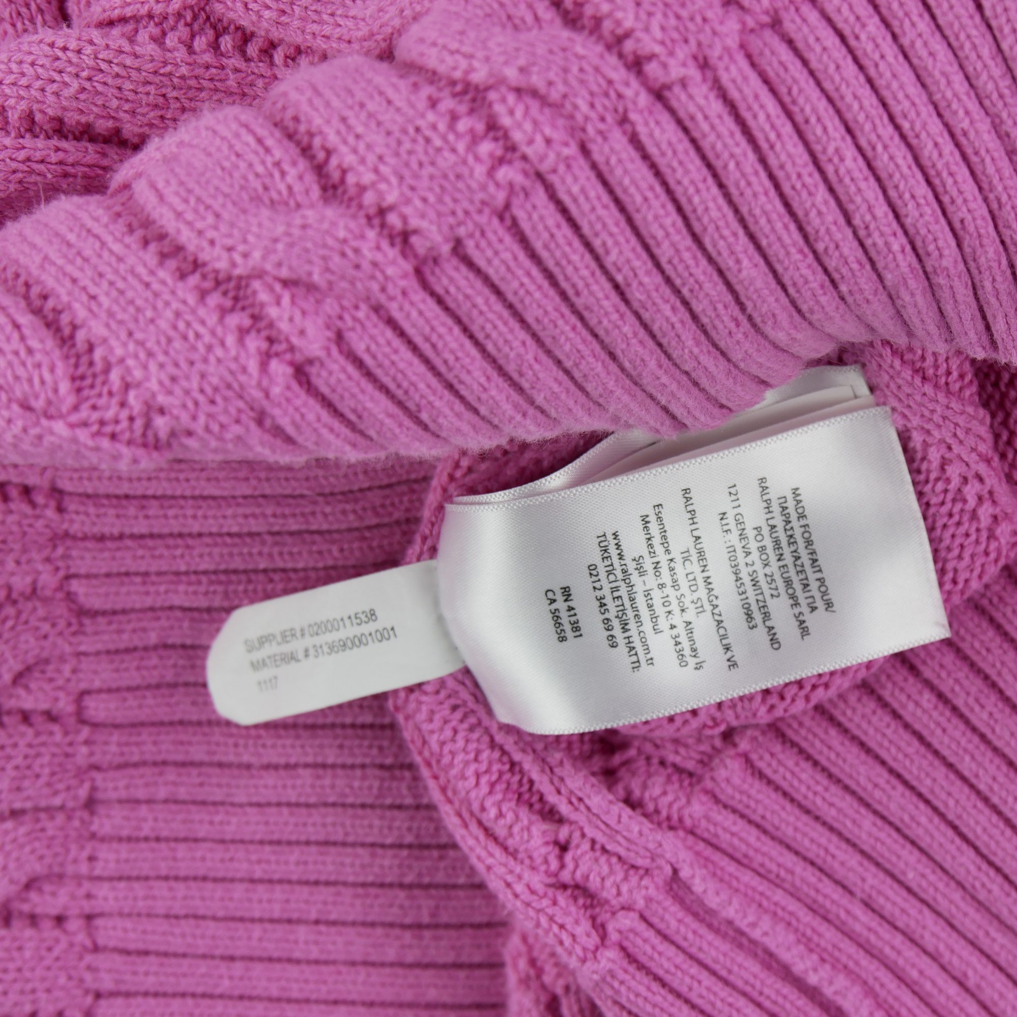 Pull Femme  Rose 6