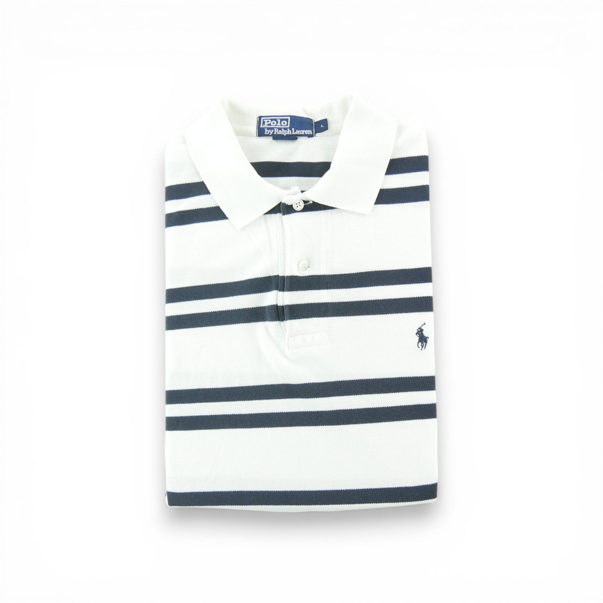 Polo manches courtes Homme  Blanc 1
