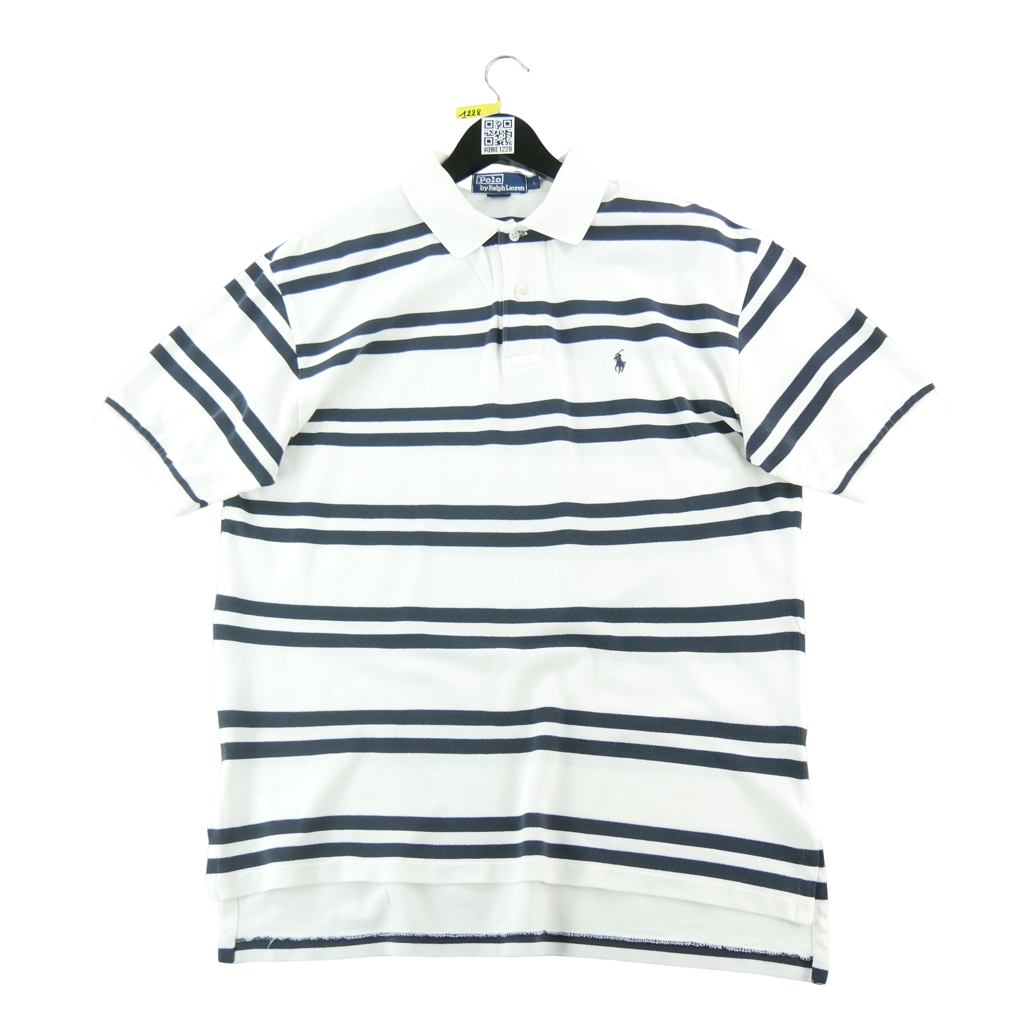 Polo manches courtes Homme  Blanc 2