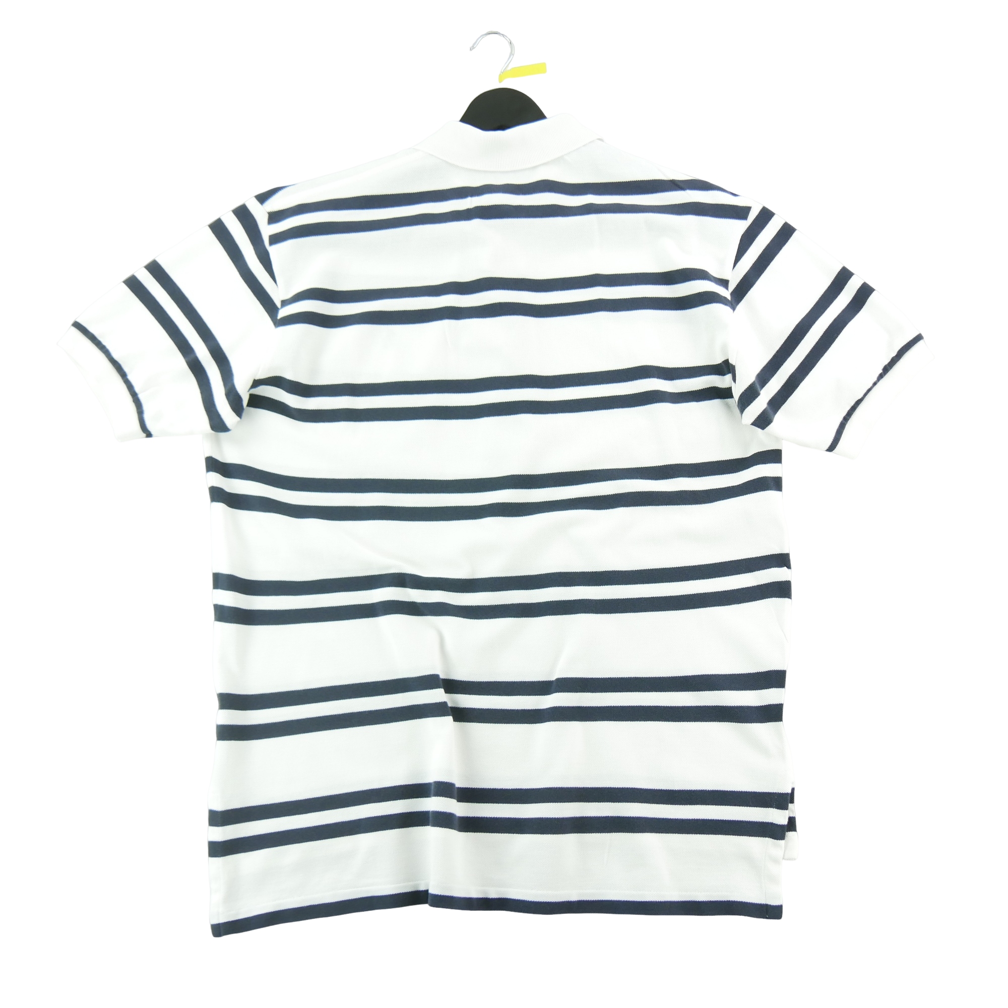Polo manches courtes Homme  Blanc 3