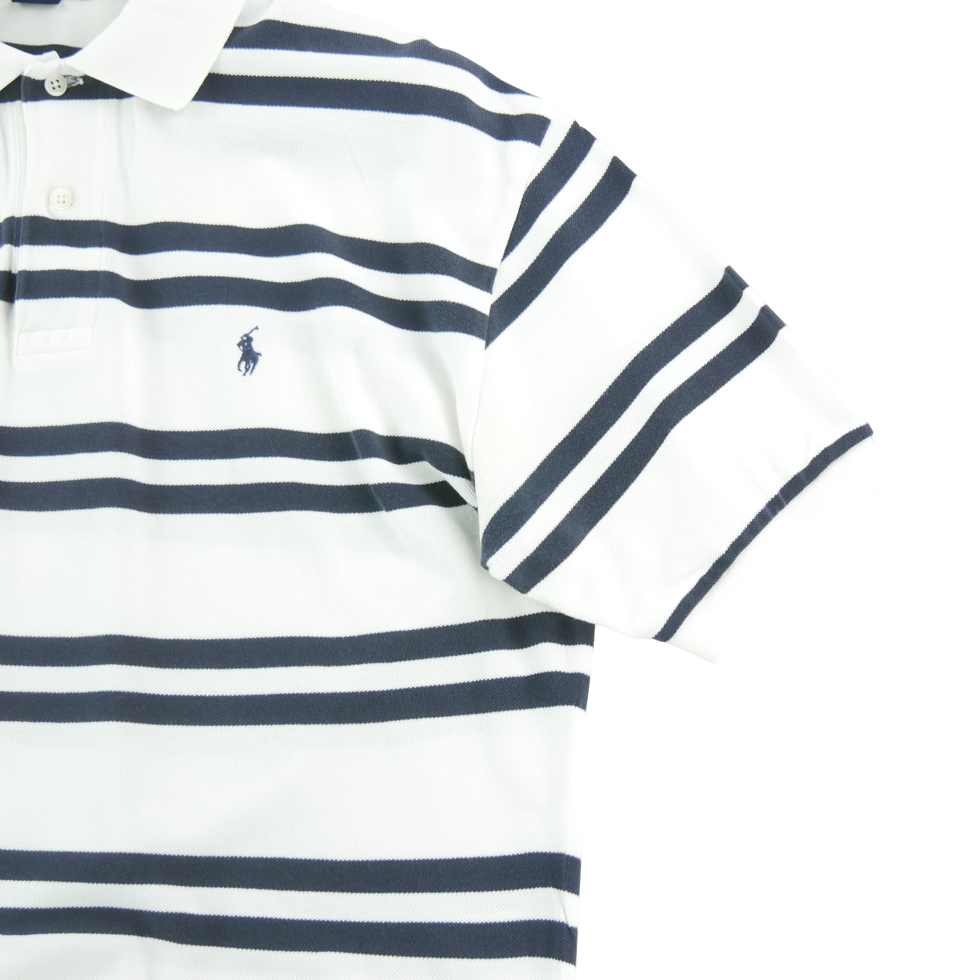 Polo manches courtes Homme  Blanc 4