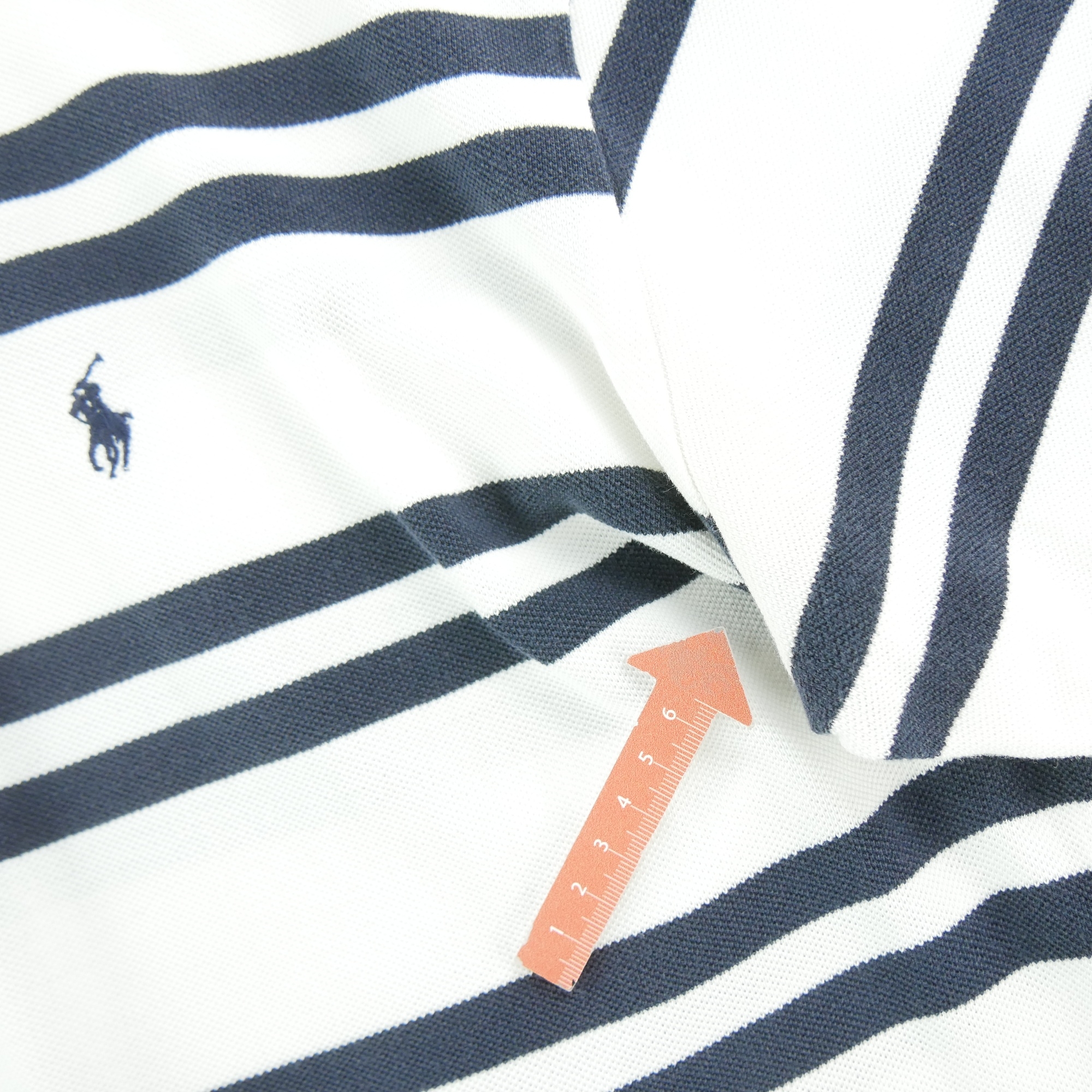 Polo manches courtes Homme  Blanc 6