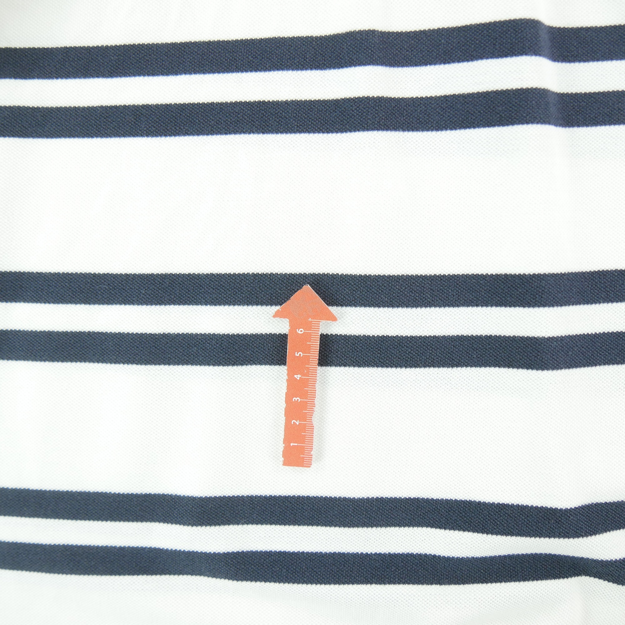 Polo manches courtes Homme  Blanc 7